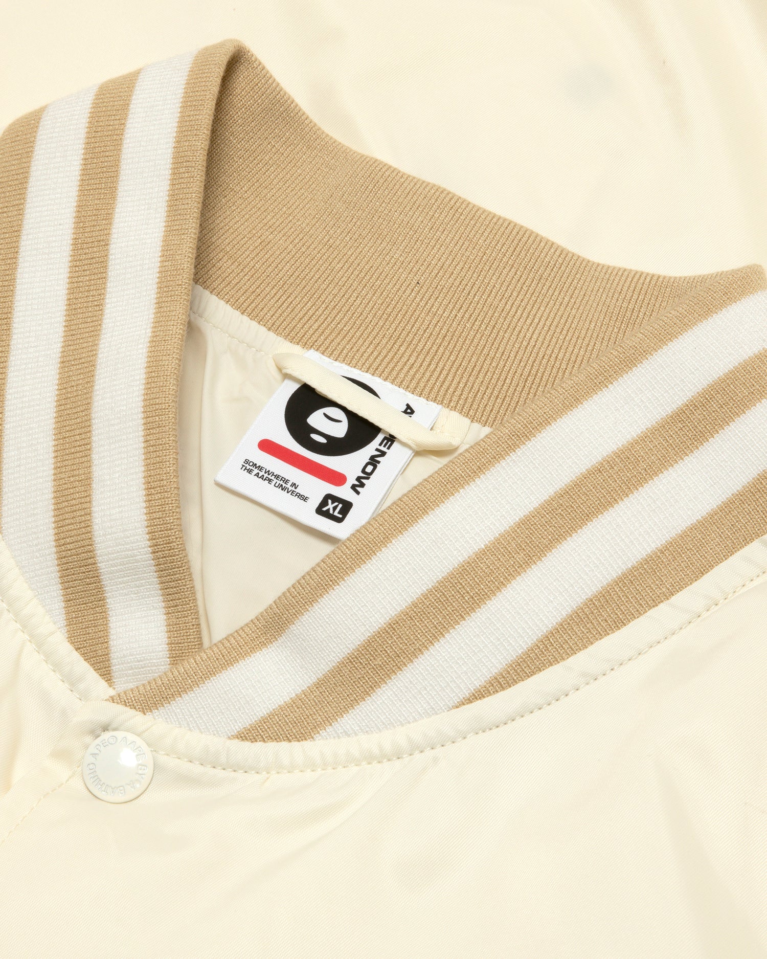 ジャケット・アウター AII 02 / LS / COPO  BEIGE  X-LARGE Bago Jacket, Ivory – Soho Boutique