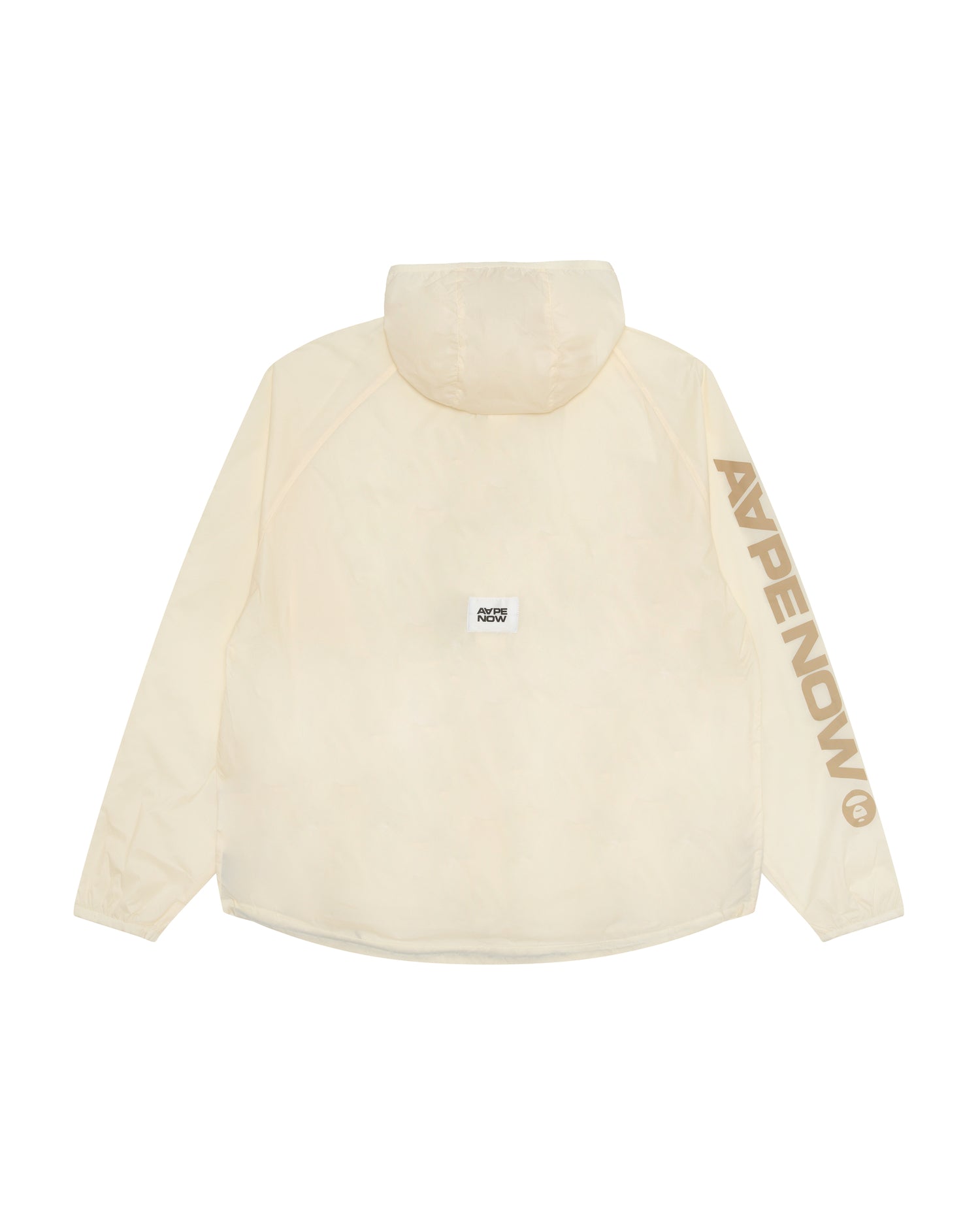 AAPE AAPENOW moonface logo windbreaker jacket | Bape