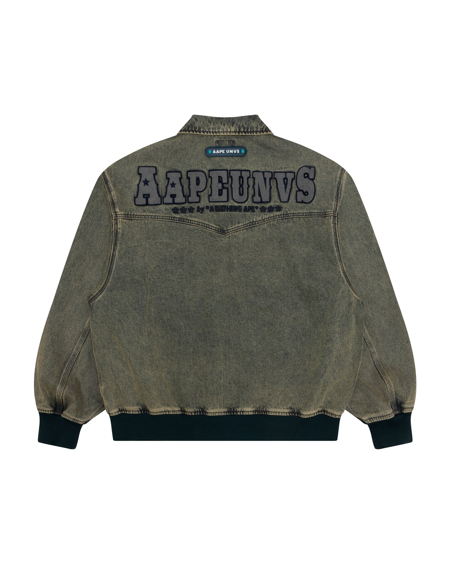 AAPE AAPEUNVS zip-up jacket | Bape official website – INT