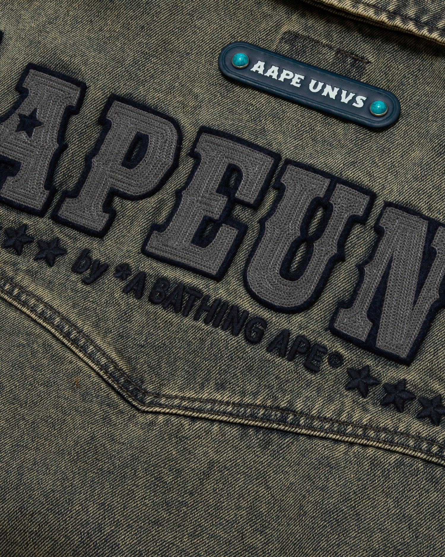 AAPE AAPEUNVS zip-up jacket | Bape official website – INT
