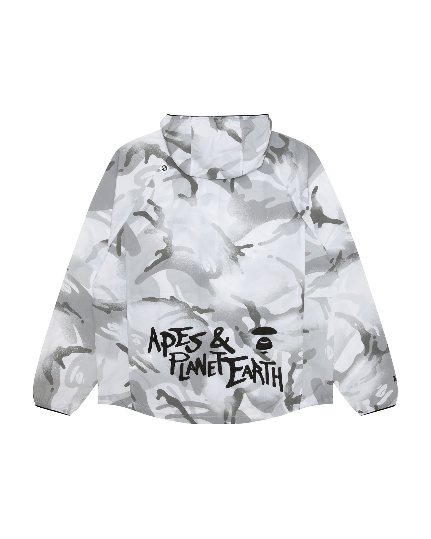 AAPE Moonface logo camo windbreaker | Bape official website AAPE Moonface logo camo windbreaker | Bape official website