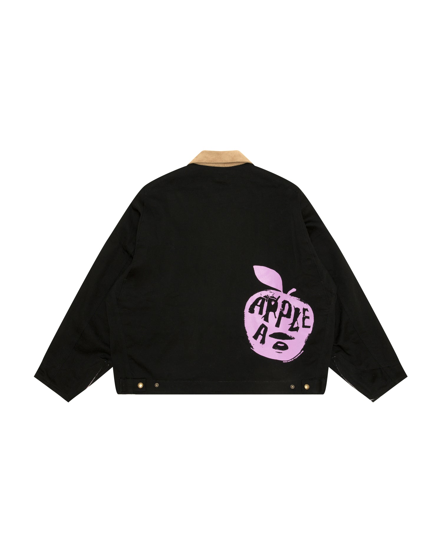 A BATHING APE ジャケット BAPE A Bathing Ape Zip Hoodie S Multicolor Cotton All-Over