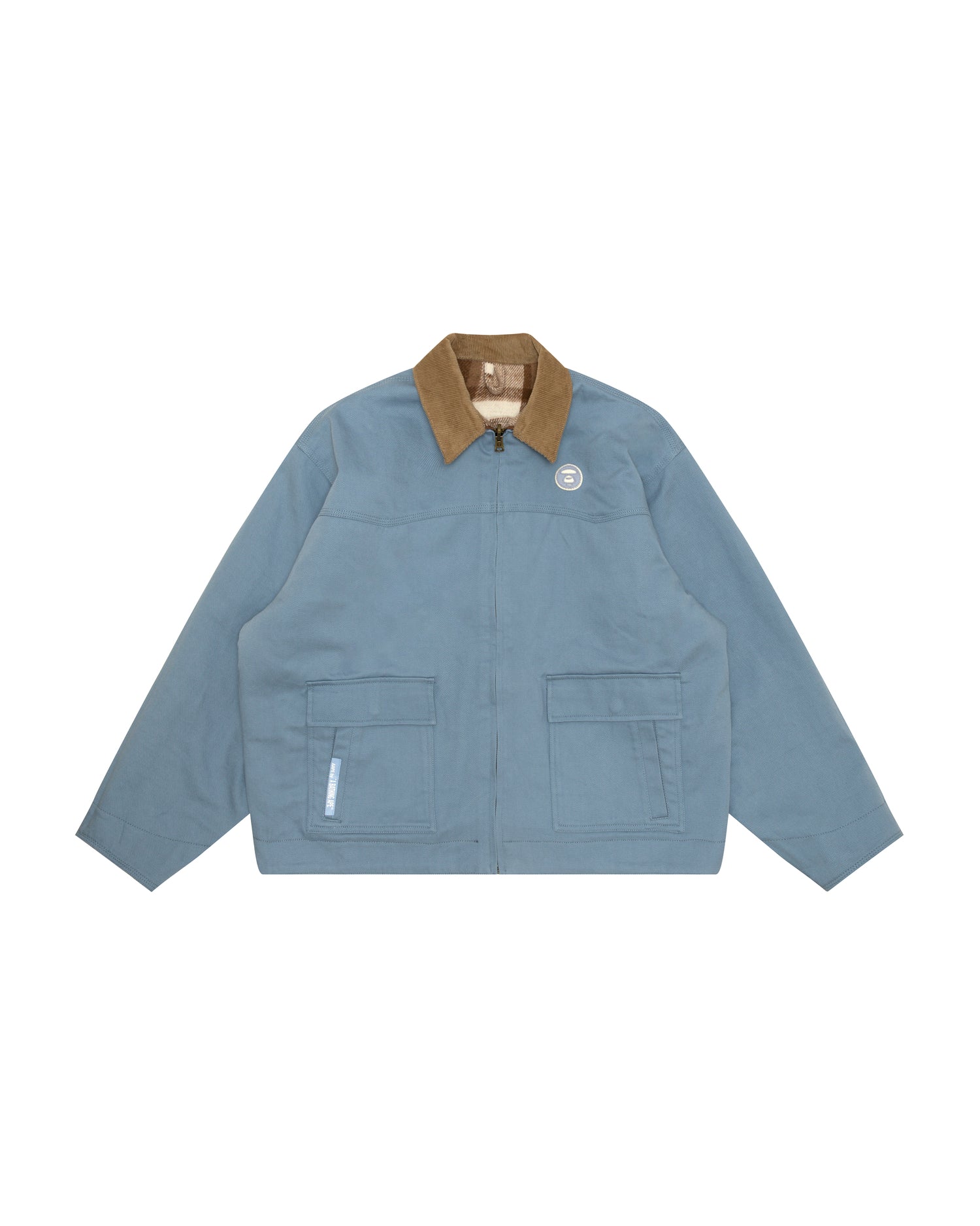 A BATHING APE■チェックジャケット■レディース■XXS AAPE Check logo jacket | Bape official website – INT.BAPE.COM