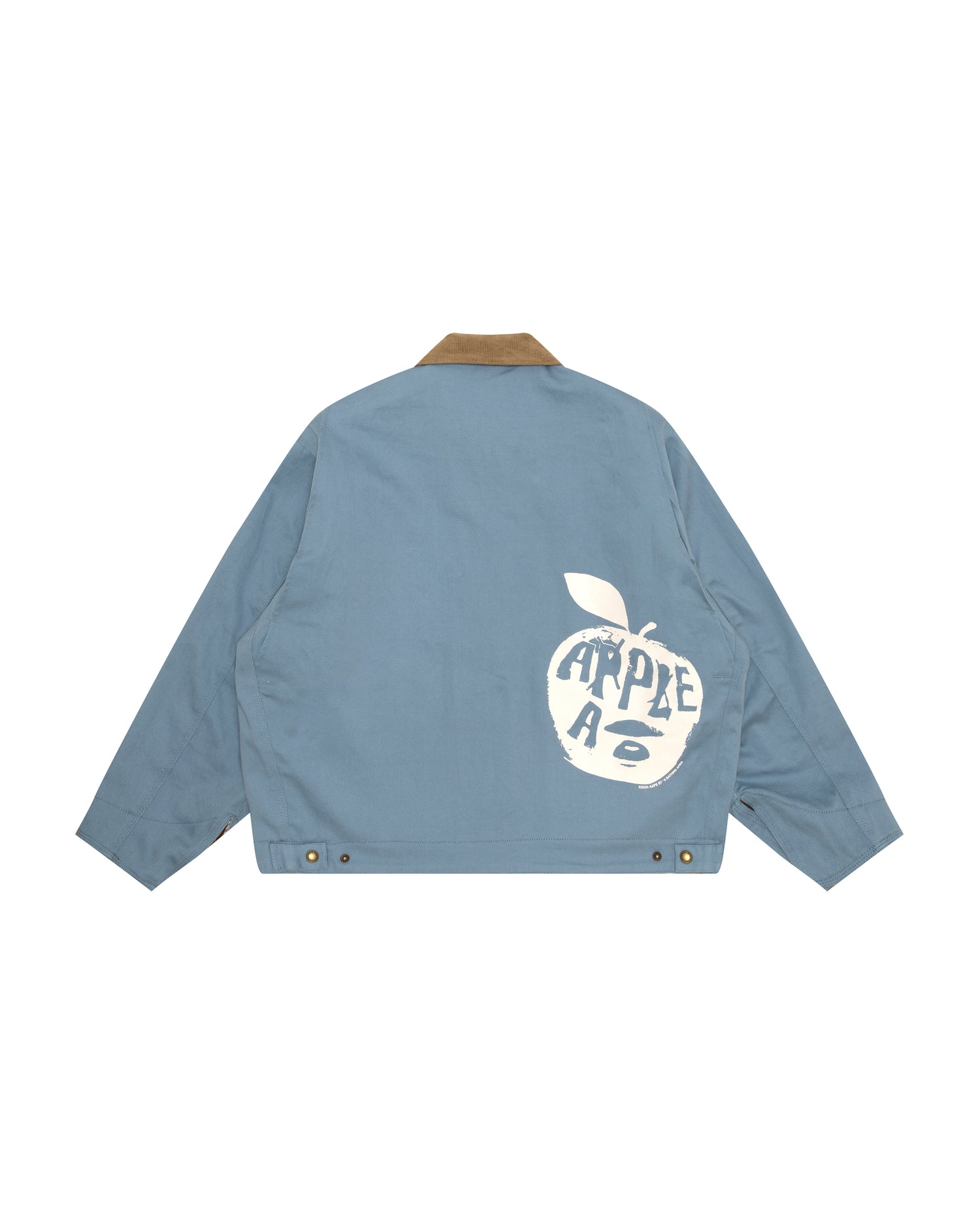 AAPE Check logo jacket | Bape official website – INT.BAPE.COM