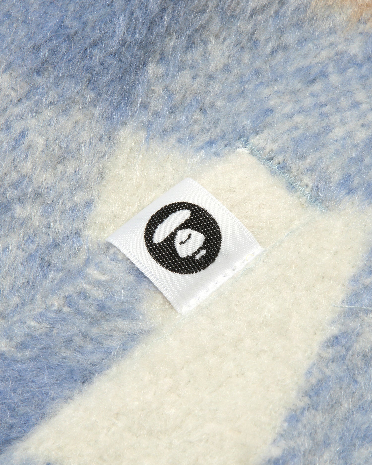 Aape Check logo zip-up jacket | Bape official website – INT