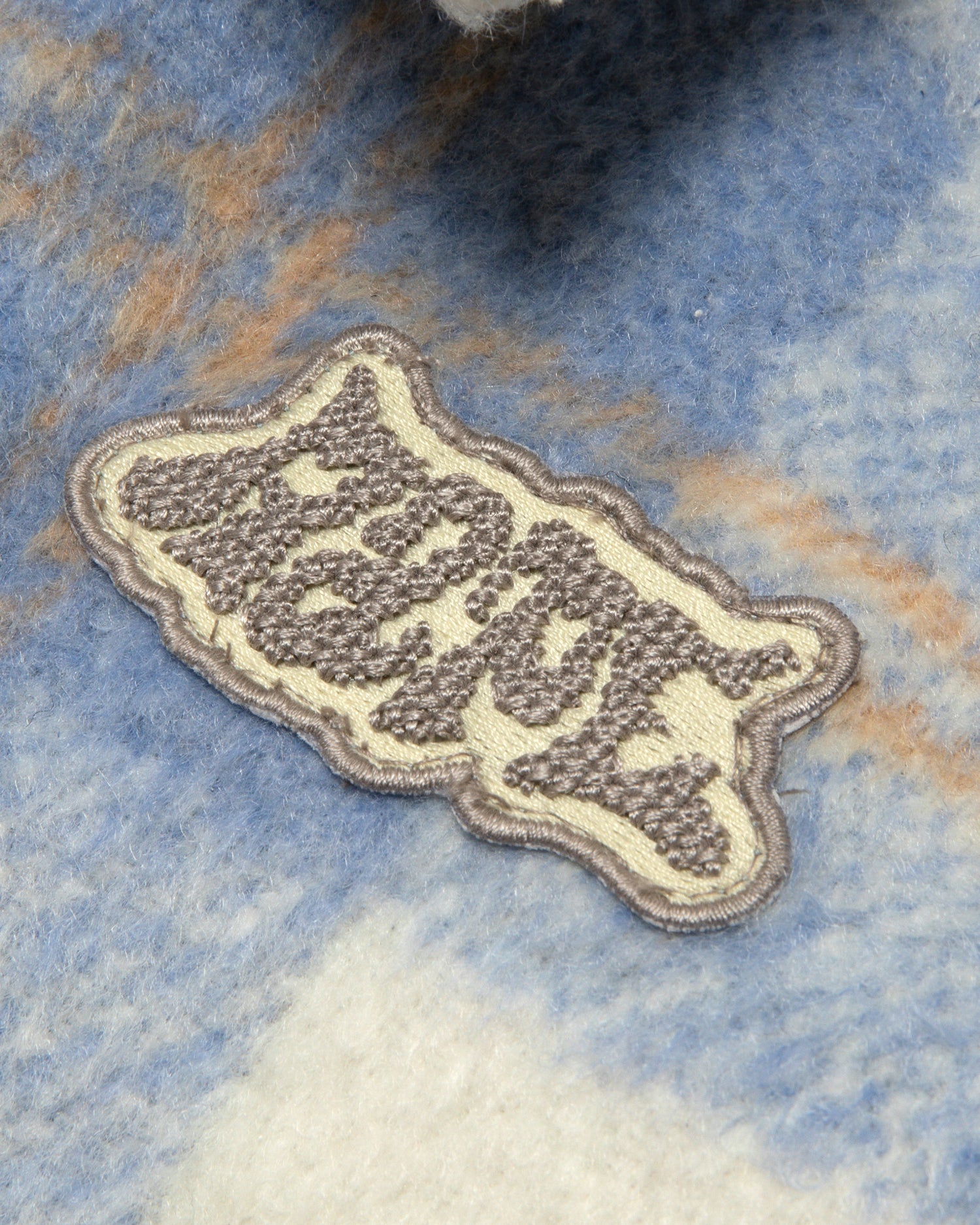Aape Check logo zip-up jacket | Bape official website – INT