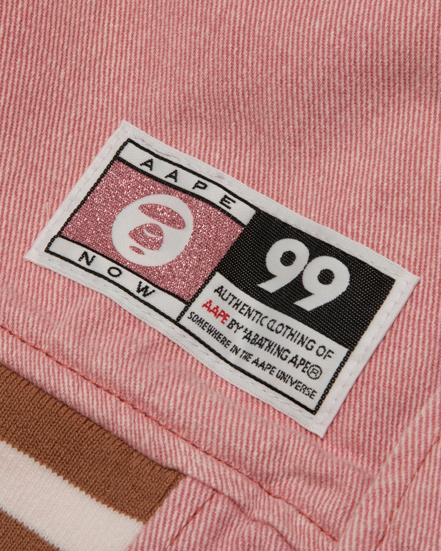 AAPE×9090 Aape X 9090 Camo Long Sleeves Rugby Polo - POIZON