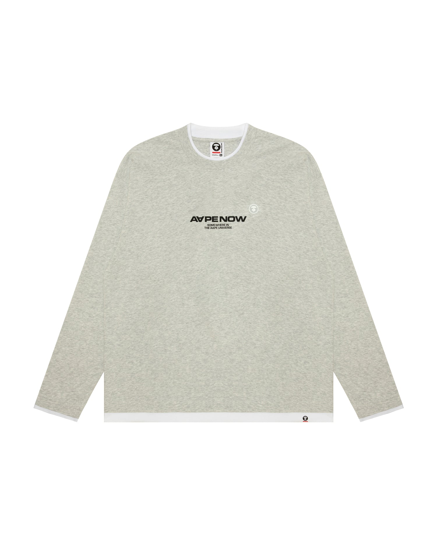 AAPE×9090 AAPE X 9090 STYLE MOONFACE PATCH DISTRESSED JEANS – aapeus.com