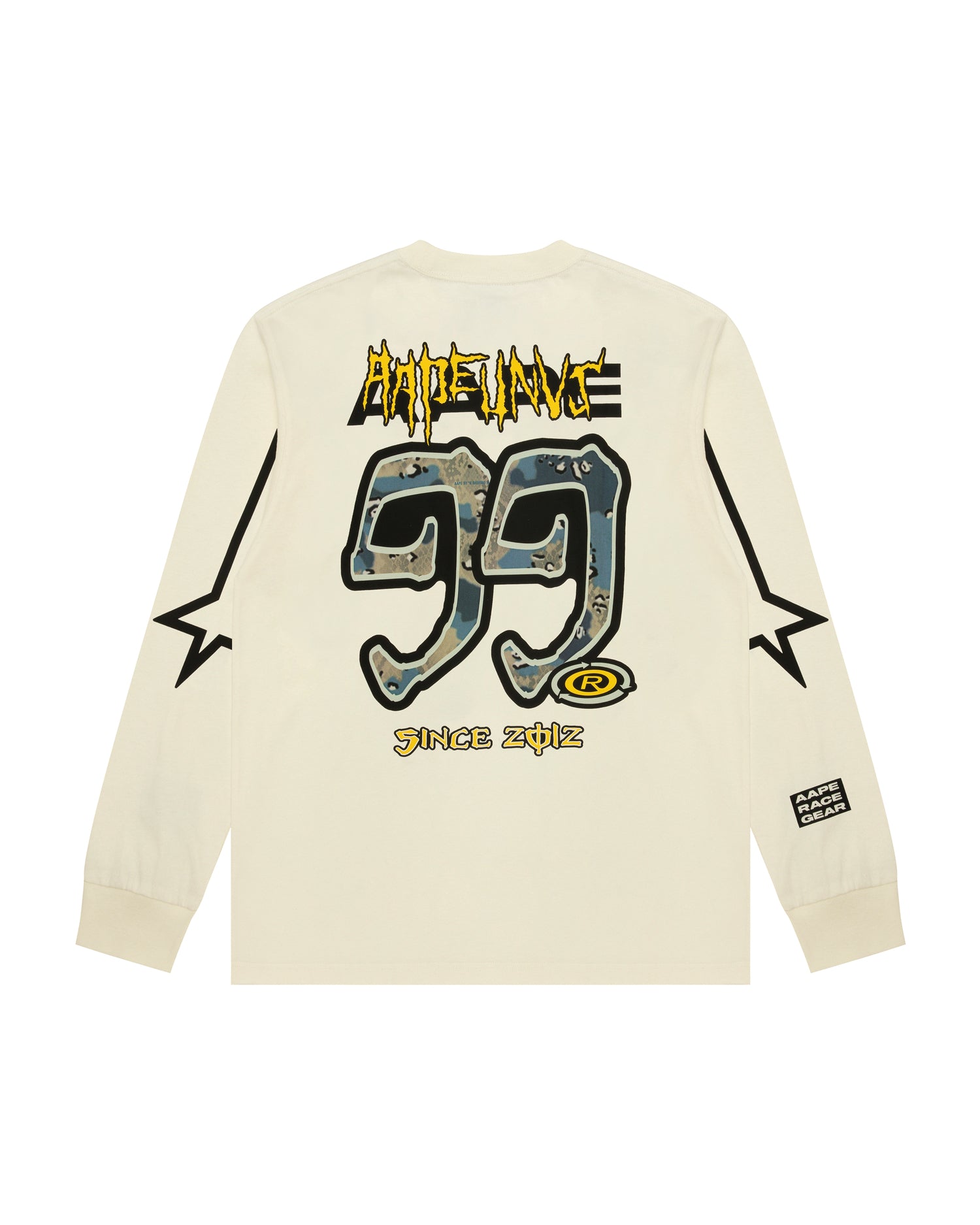 Aape AAPE Universe logo long sleeve tee | Bape official