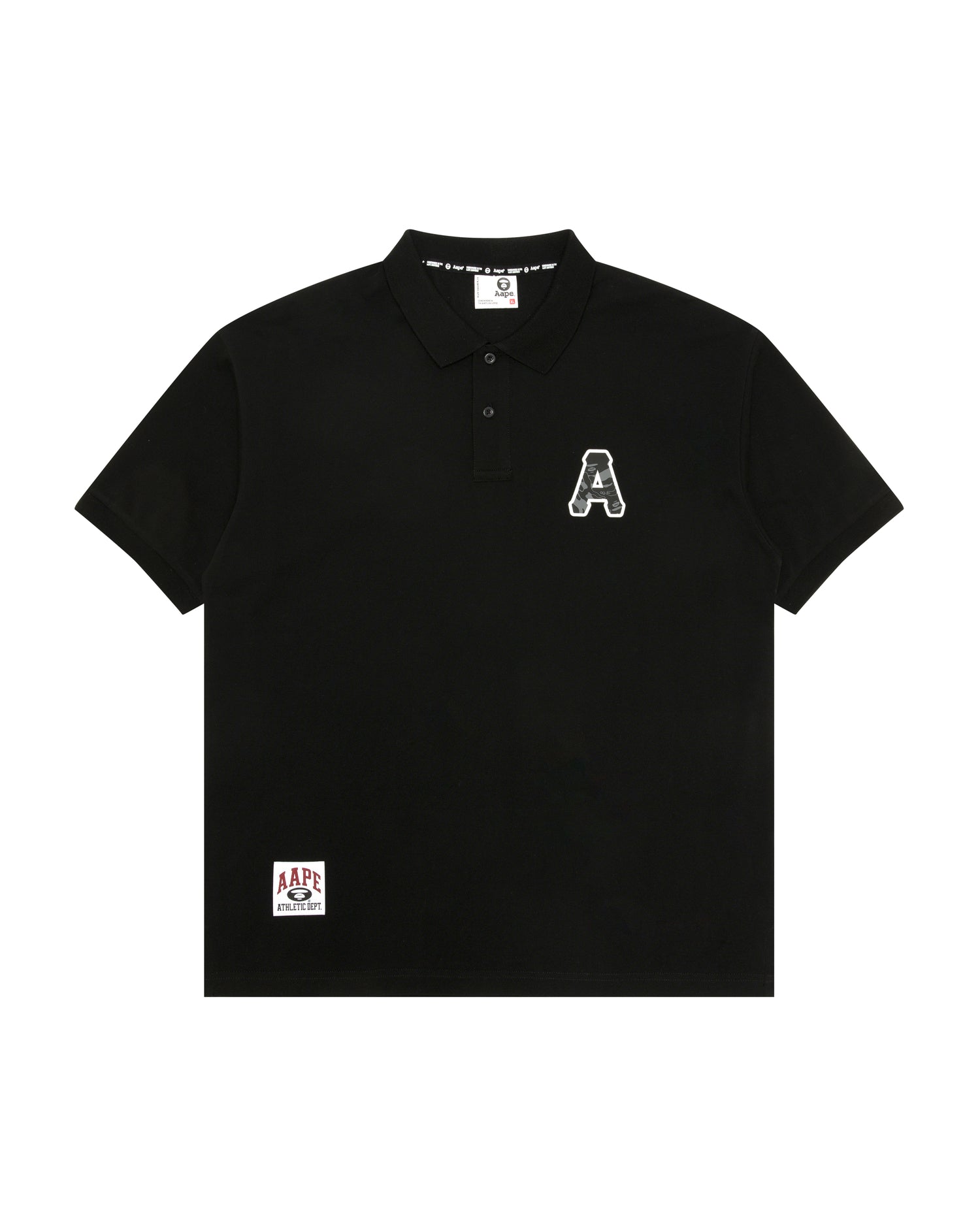 AAPE A patch polo shirt | Bape official website – INT.BAPE.COM