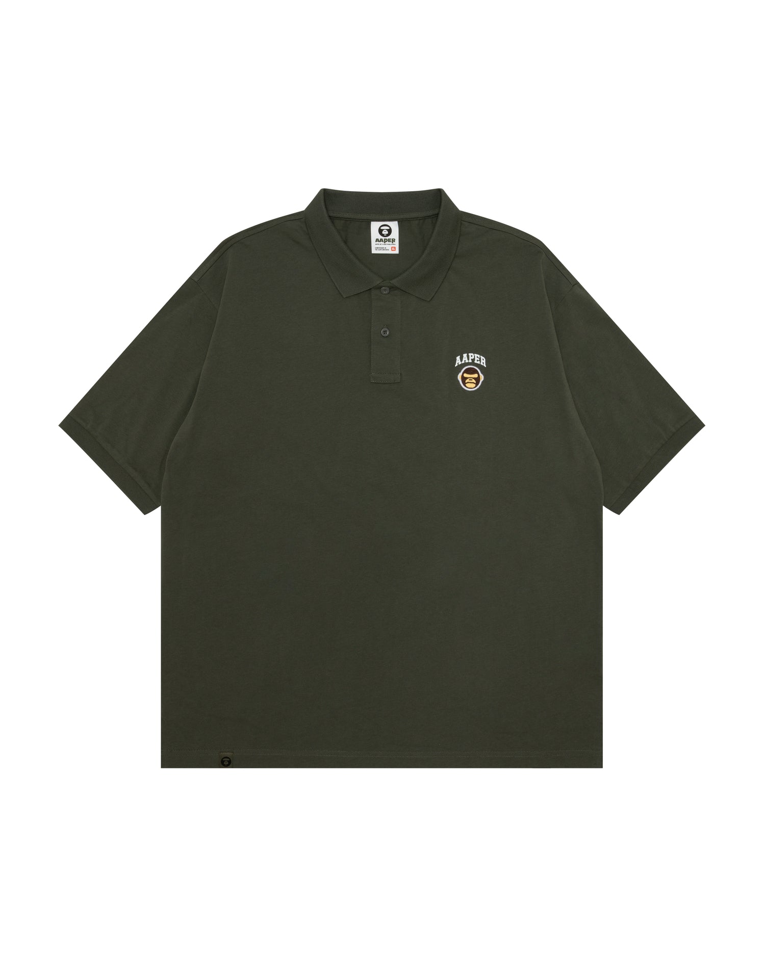 AAPE AAPER polo shirt | Bape official website – INT.BAPE.COM