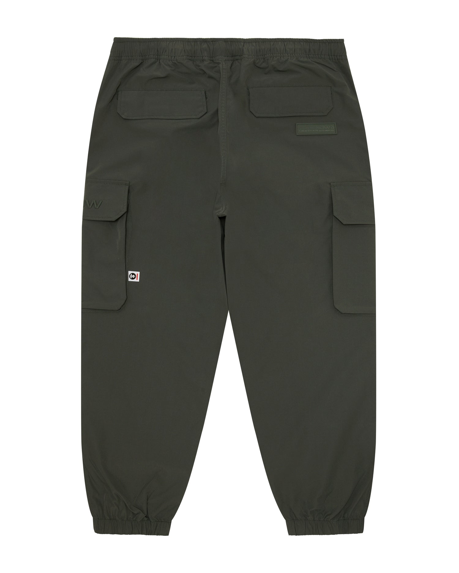 関送込【AAPE by A BATHING APE】ムーンフェイス カーゴパンツ AAPE BY A BATHING APE Men's Cargo Sweat Pants MOONFACE PATCH