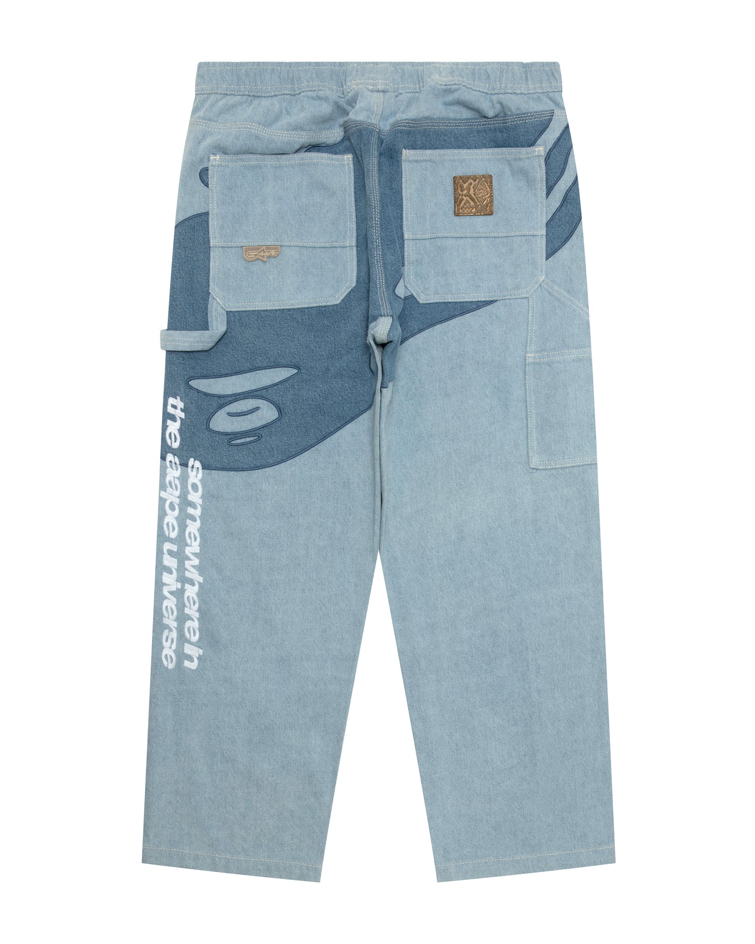 AAPE Moonface graphic pants | Bape official website – INT
