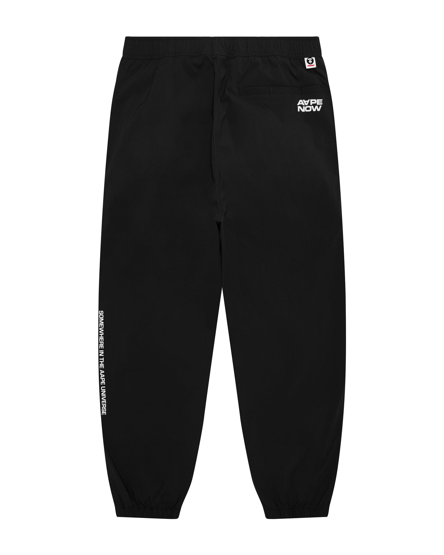 AAPE AAPENOW moonface logo jogger pants | Bape official
