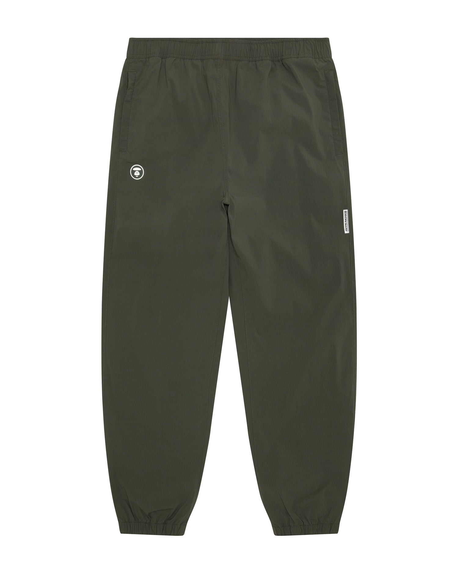 AAPE AAPENOW moonface logo jogger pants | Bape official