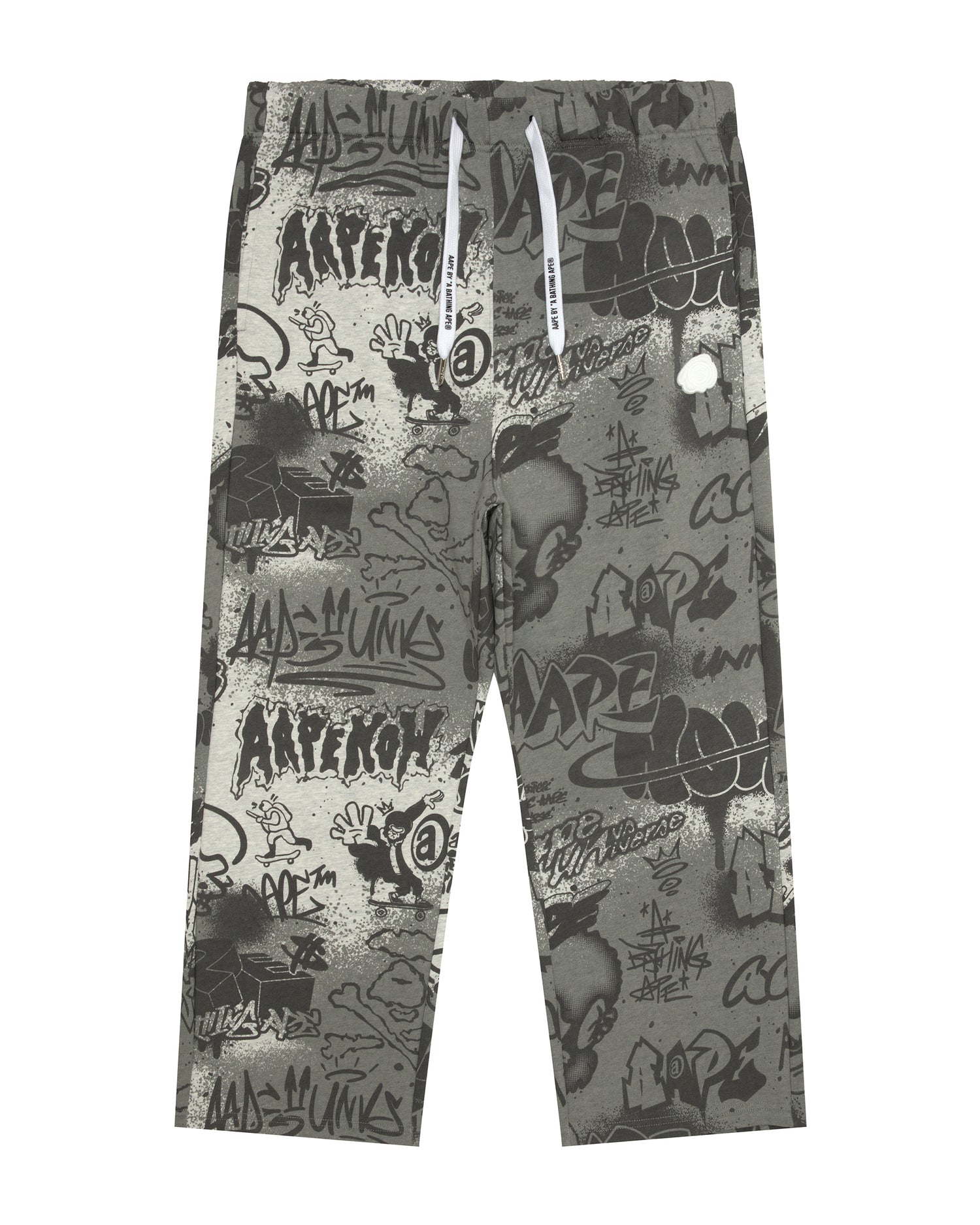 GRAPHIC PRINT PANEL EASY PANTS .09【GREEN GEM】 – SUBLATIONS