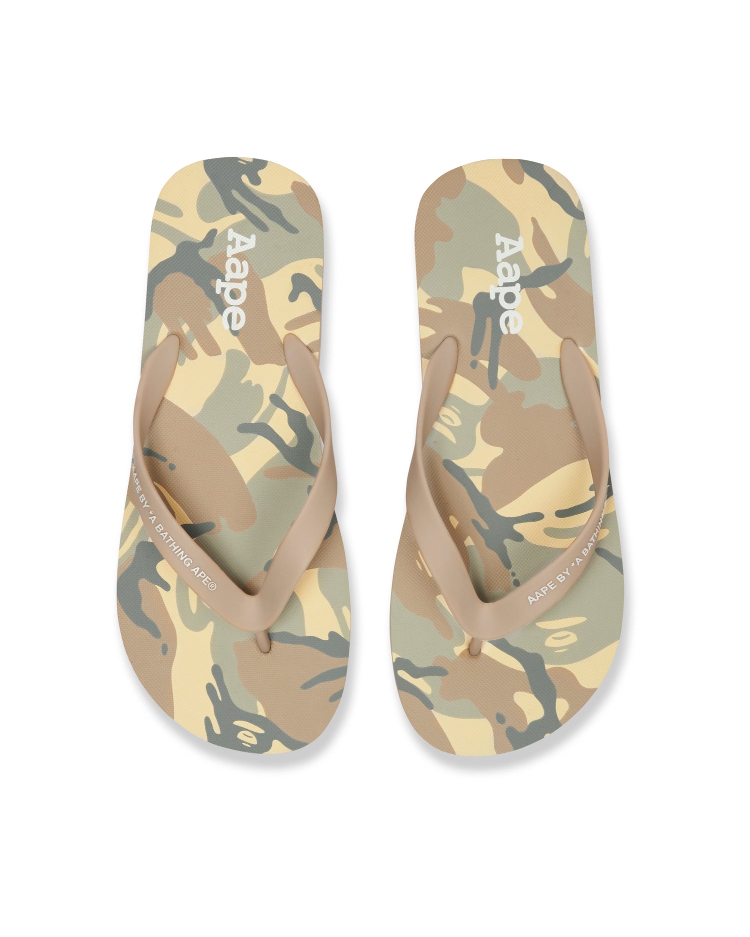 Bape flip flops online