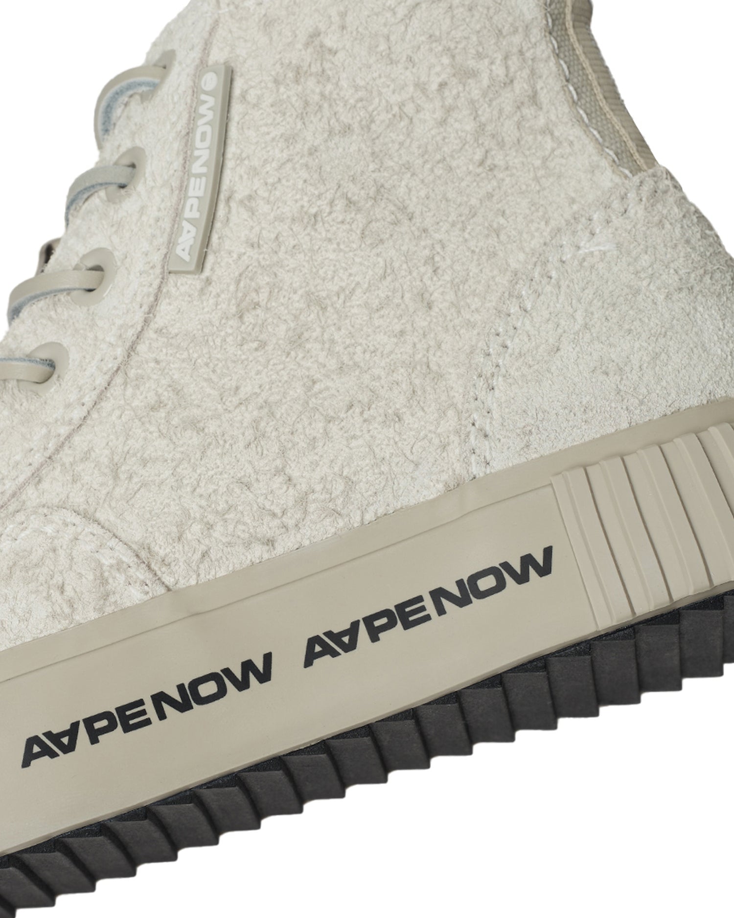 AAPE AAPENOW galaxy high-top sneakers | Bape official