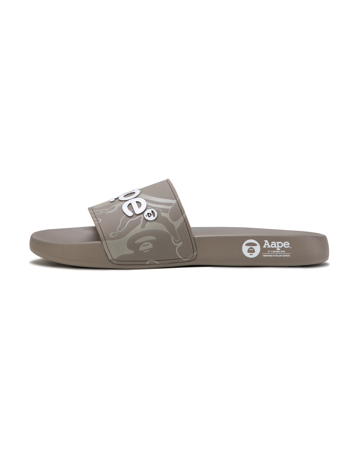 【AAPE by A BATHING APE】Moonface ロゴ アンクル ソックス ♪ AAPE Moonface embroidered ankle socks | Bape official