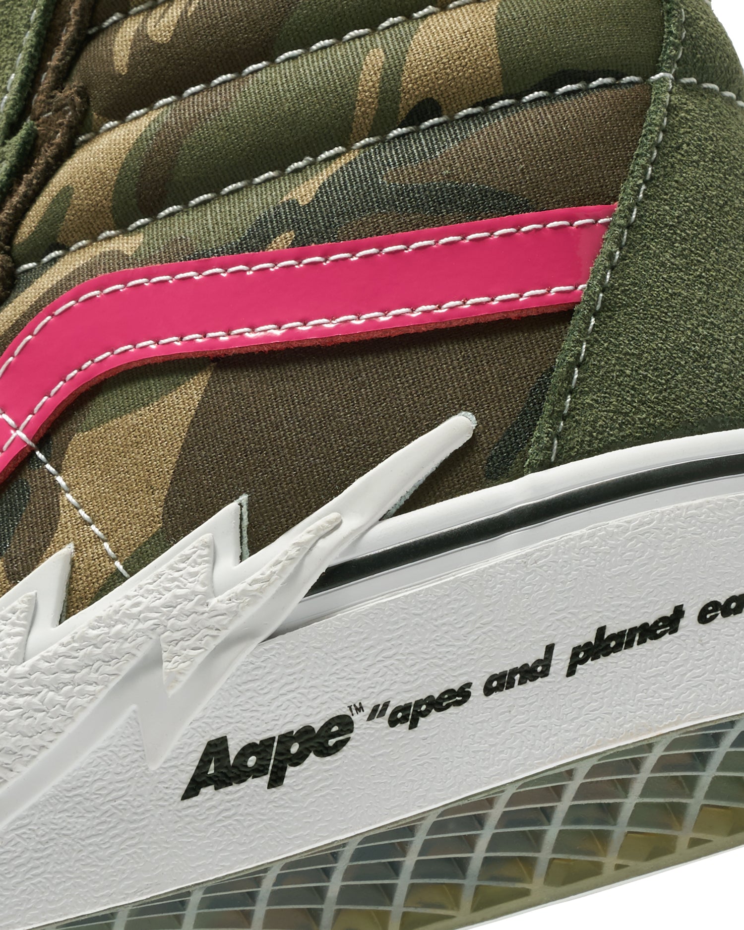 AAPE X Vans SK8-Hi sneakers | Bape official website – INT