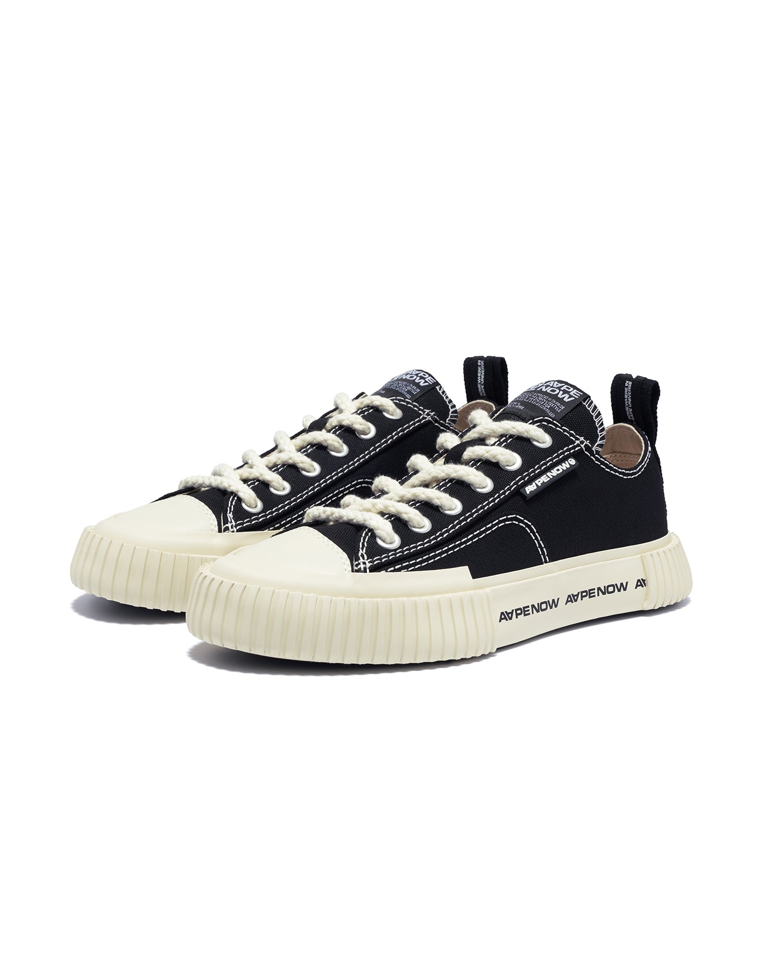 AAPE AAPENOW galaxy low-top sneakers | Bape official website