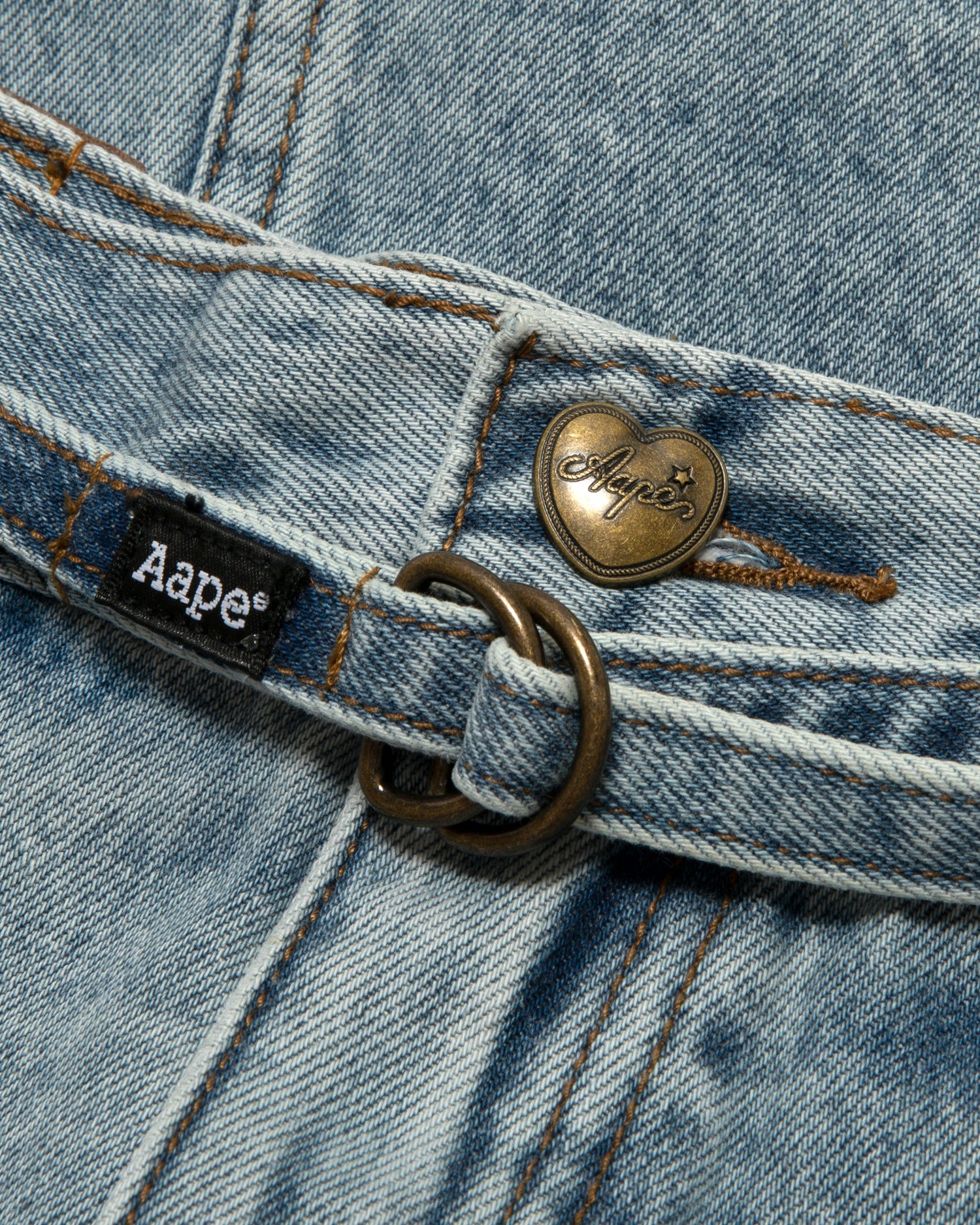 A BATHING APE ダークデニム ミニスカート AAPE BY A BATHING APE デニムスカート DENIM SKIRT : ZOZOTOWN