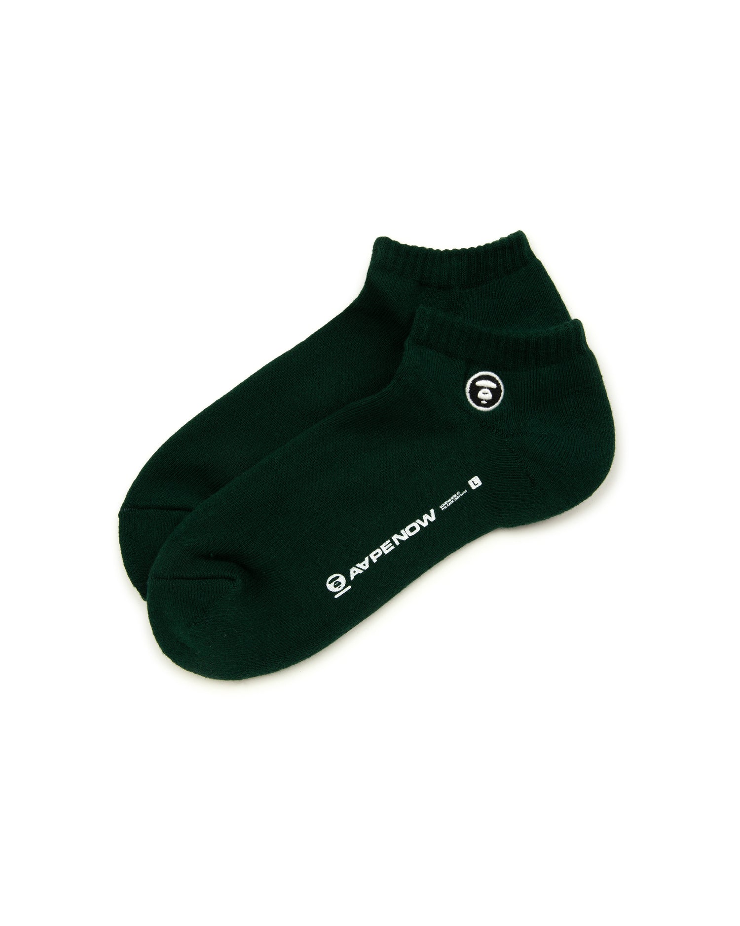 Aape Moonface logo low-cut socks | Bape official website