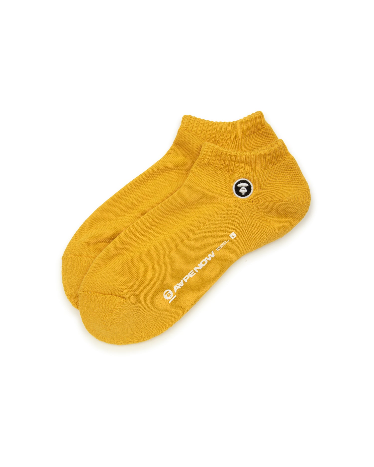 AAPE AAPENOW moonface logo socks | Bape official website