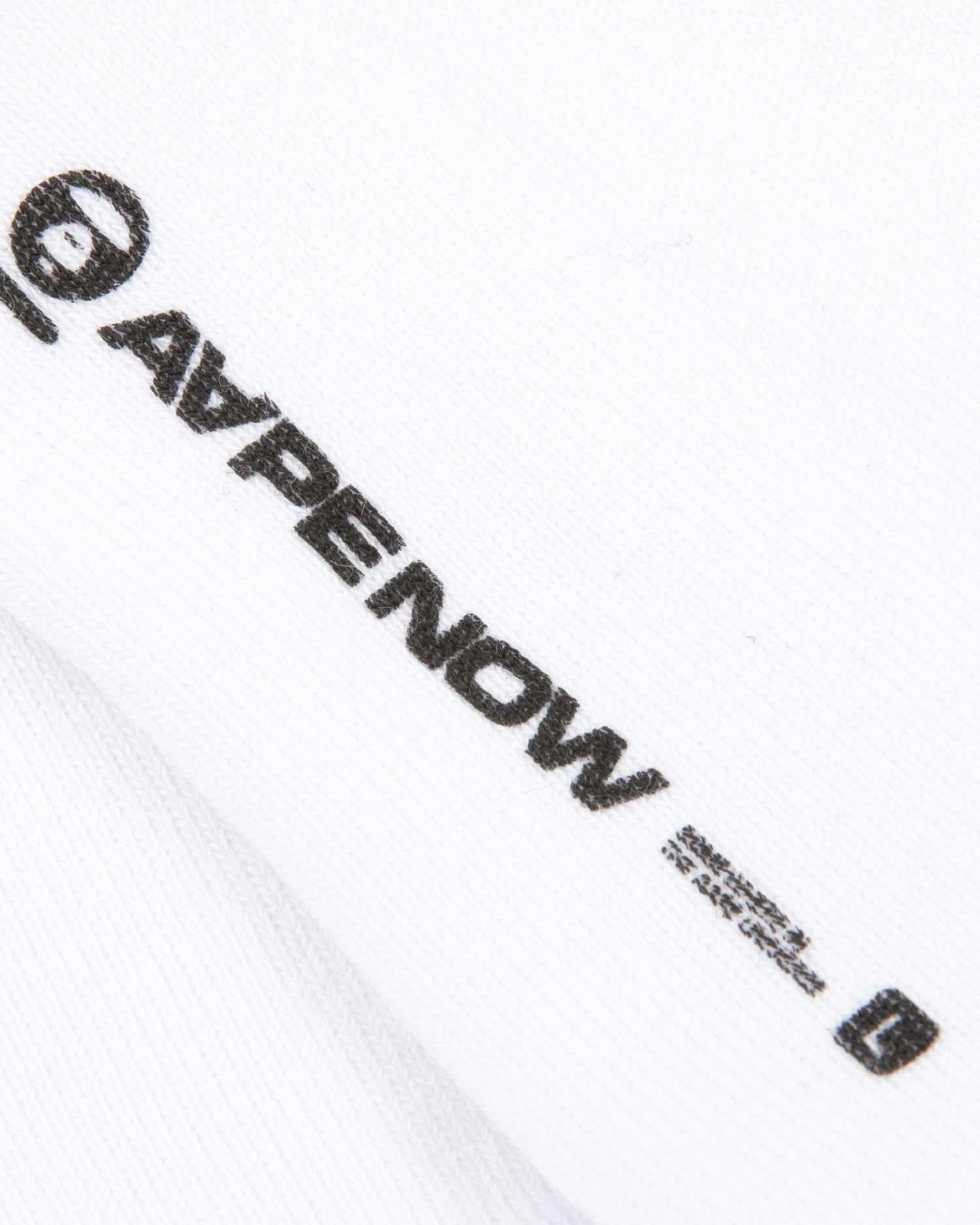 AAPE AAPENOW moonface logo striped socks | Bape official