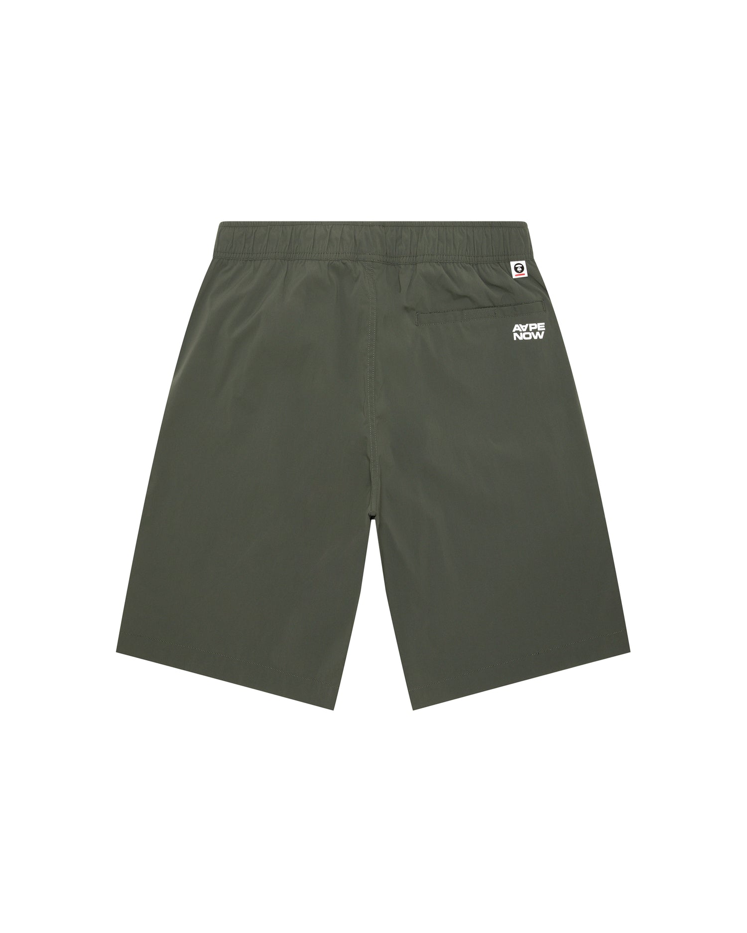 AAPE AAPENOW moonface logo shorts | Bape official website