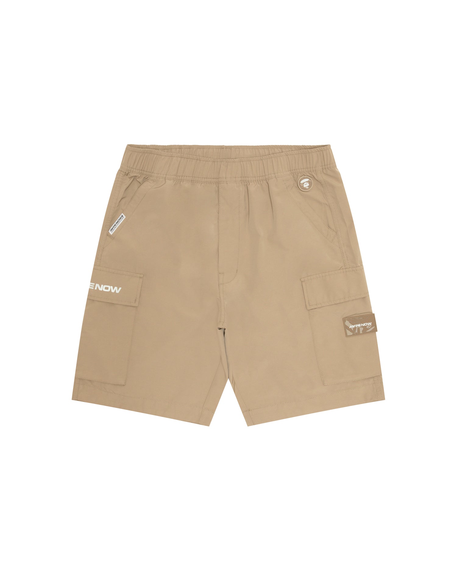 【BAPE】 AAPEUNVS moonface logo camo shorts AAPE Moonface logo camo sweat shorts | Bape official website