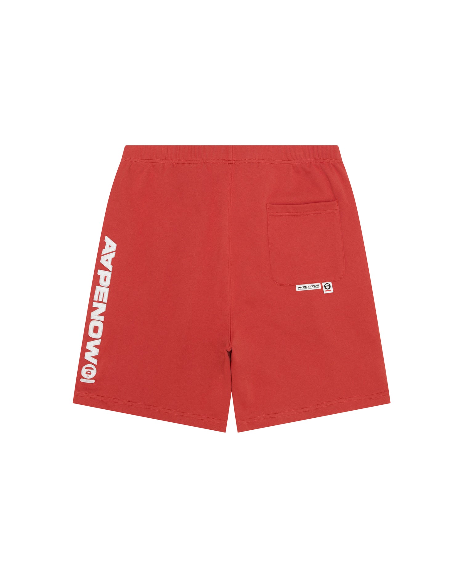 AAPE AAPENOW moonface logo sweat shorts | Bape official