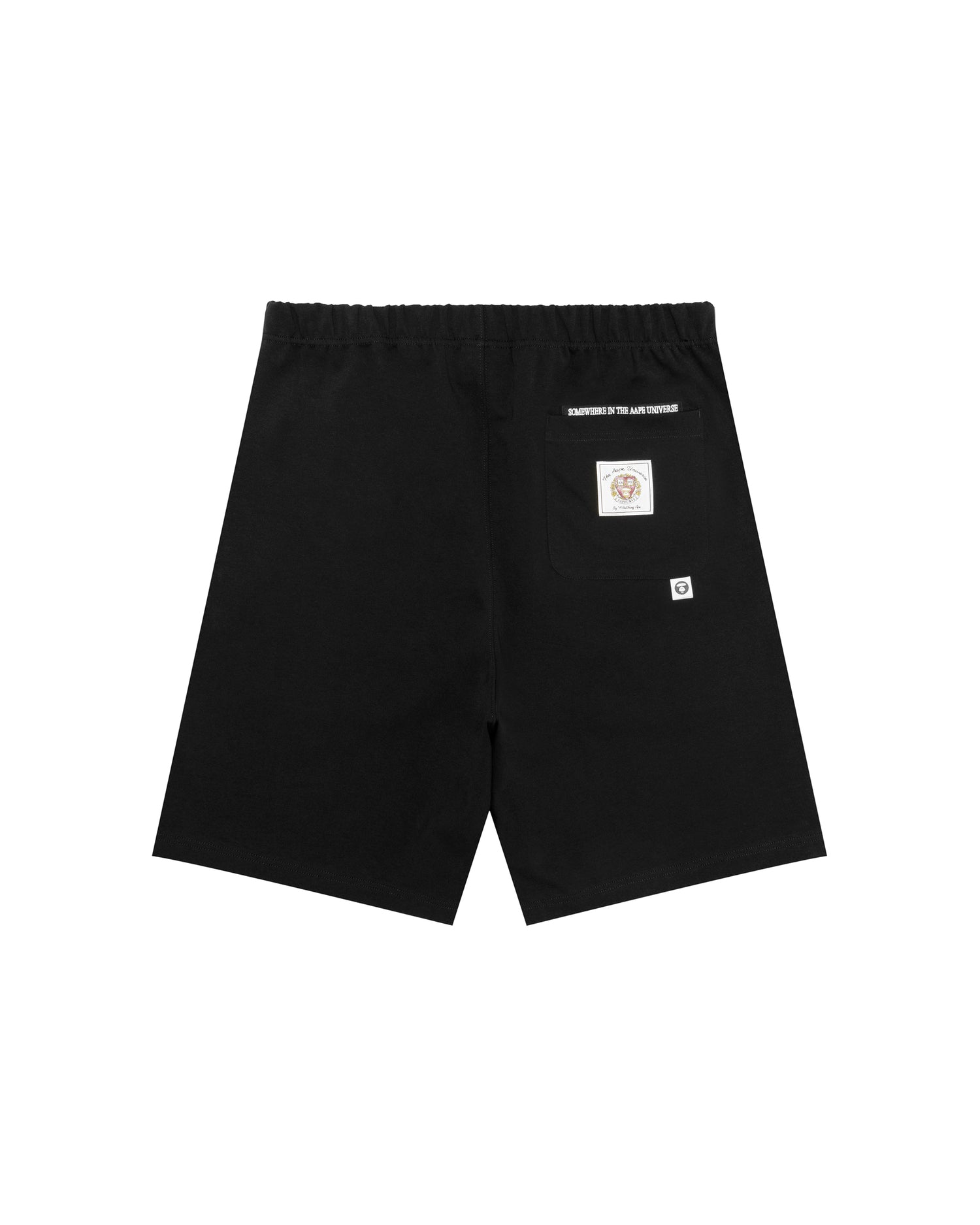新品　AWW L'APÉRO SWEATSHORTS ステッカー無し AAPE AAPEUNVS moonface logo sweat shorts | Bape official