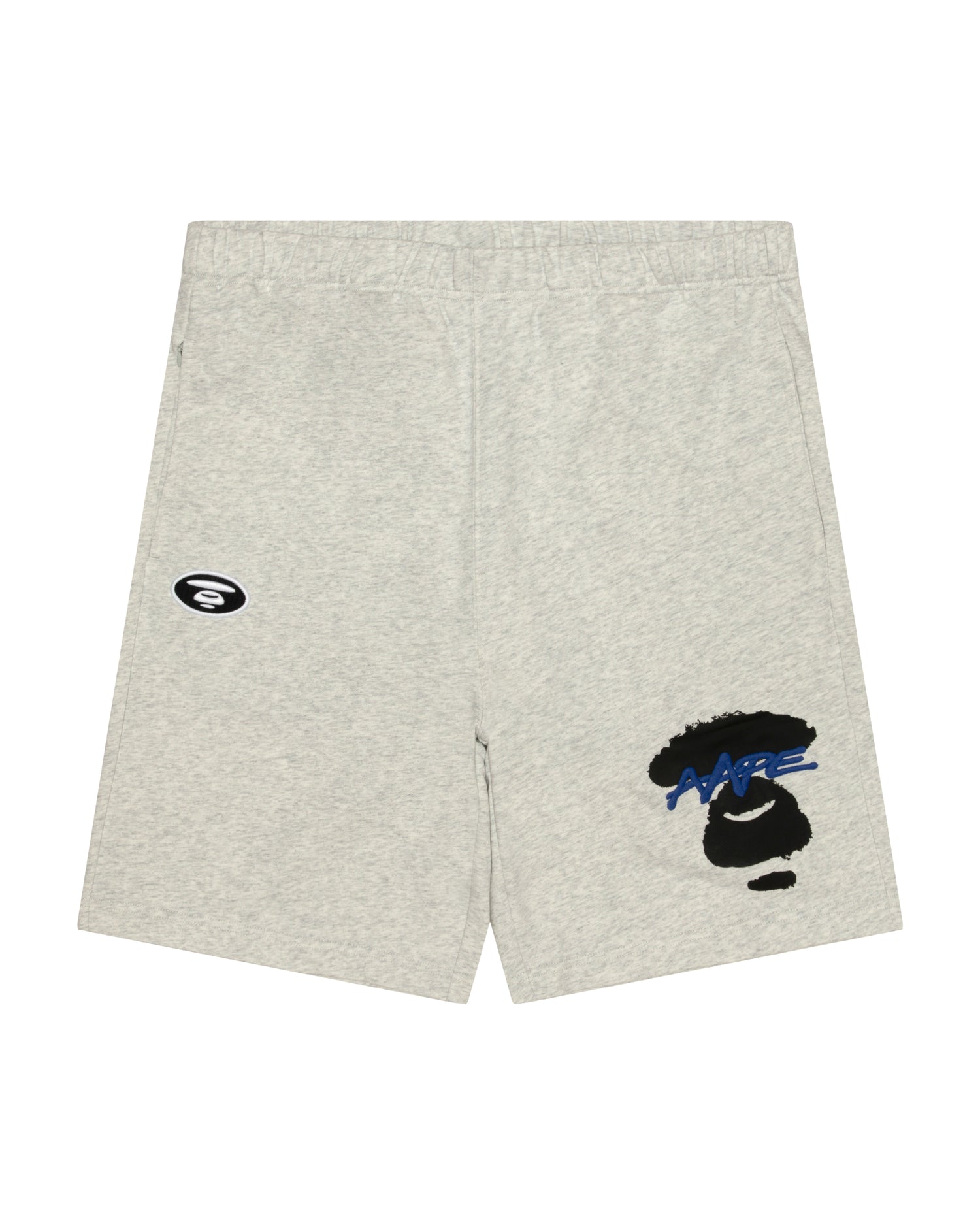 【BAPE】 AAPEUNVS moonface logo camo shorts AAPE Moonface logo camo sweat shorts | Bape official website