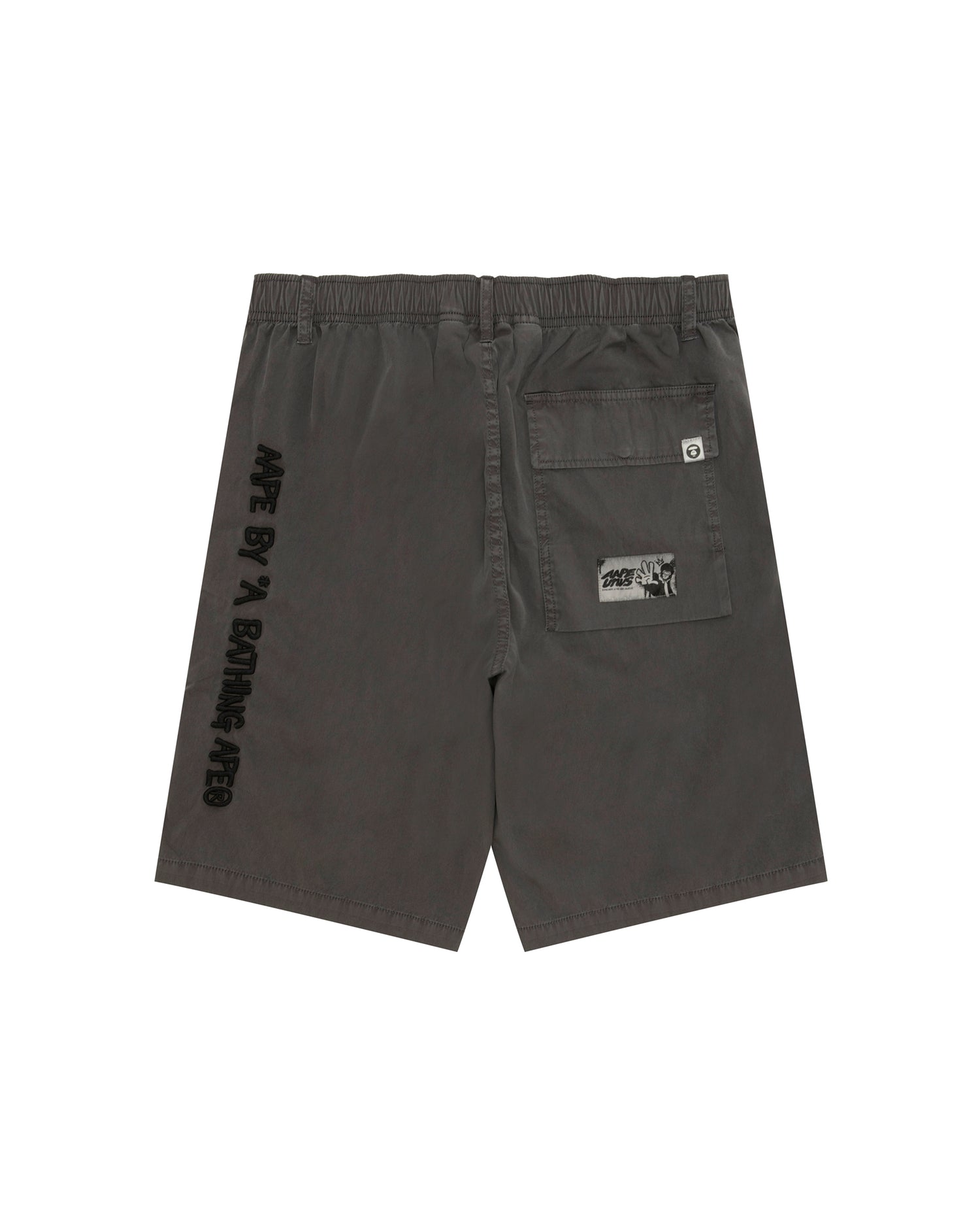 AAPE Moonface logo shorts | Bape official website – INT.BAPE.COM