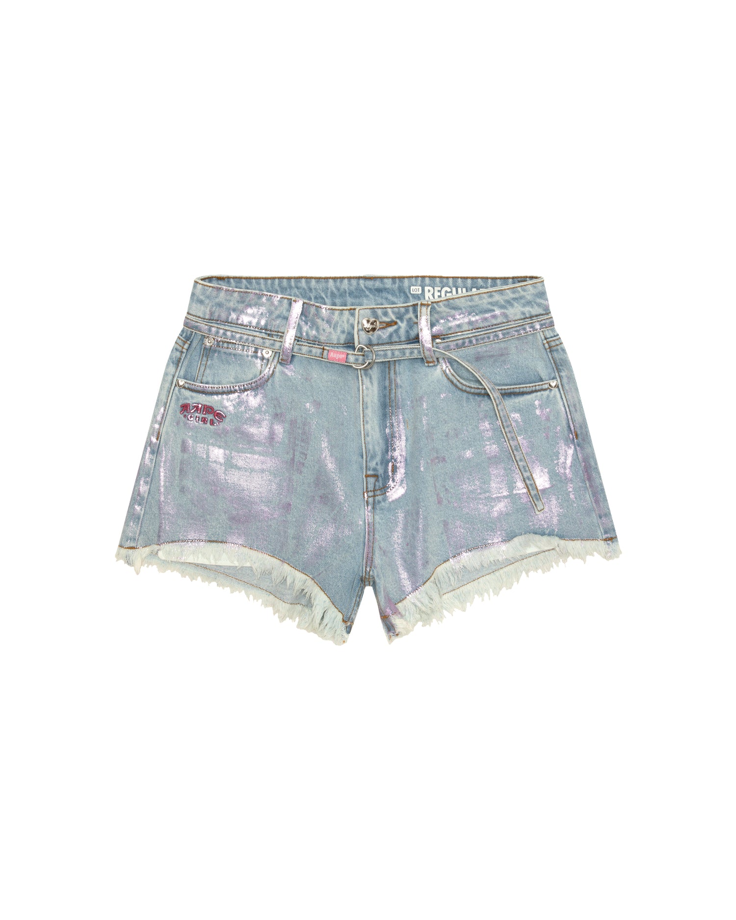 Bape Shark Denim Shorts - Navy | Garmentory A BATHING APE SHARK