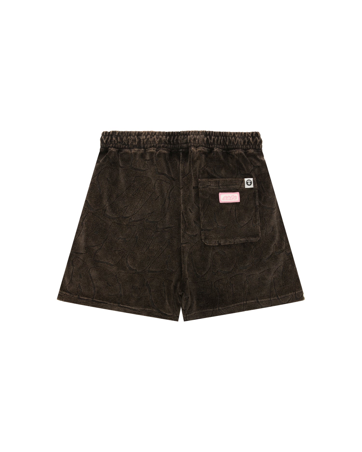 AAPE Moonface Main Sweat Shorts | Bape official website