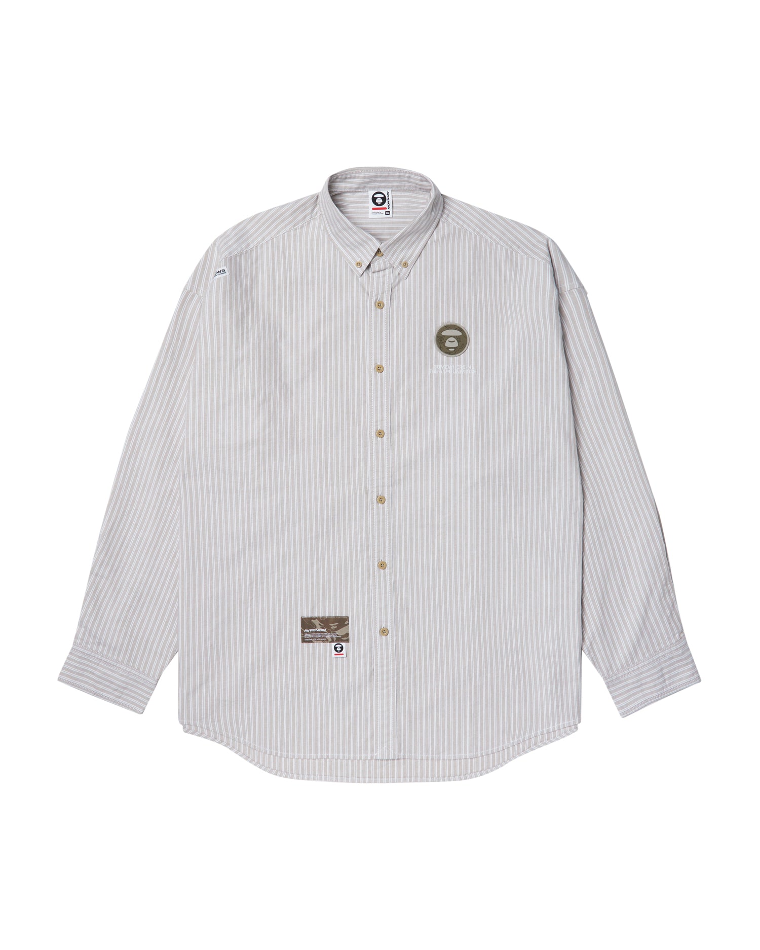 Bape button up shirt best sale