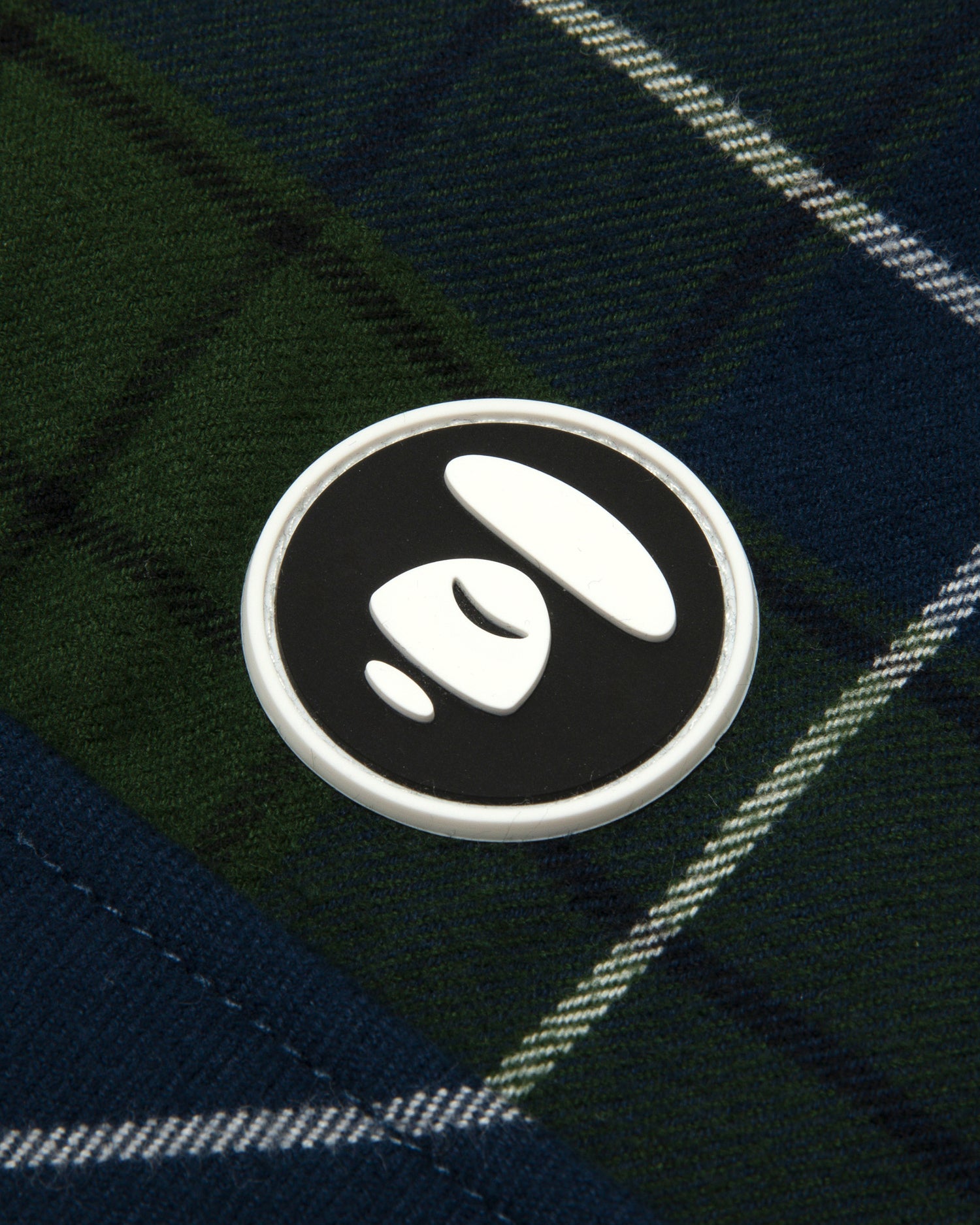 wapeページです！ AAPE AAPENOW moonface logo check long sleeve shirt | Bape