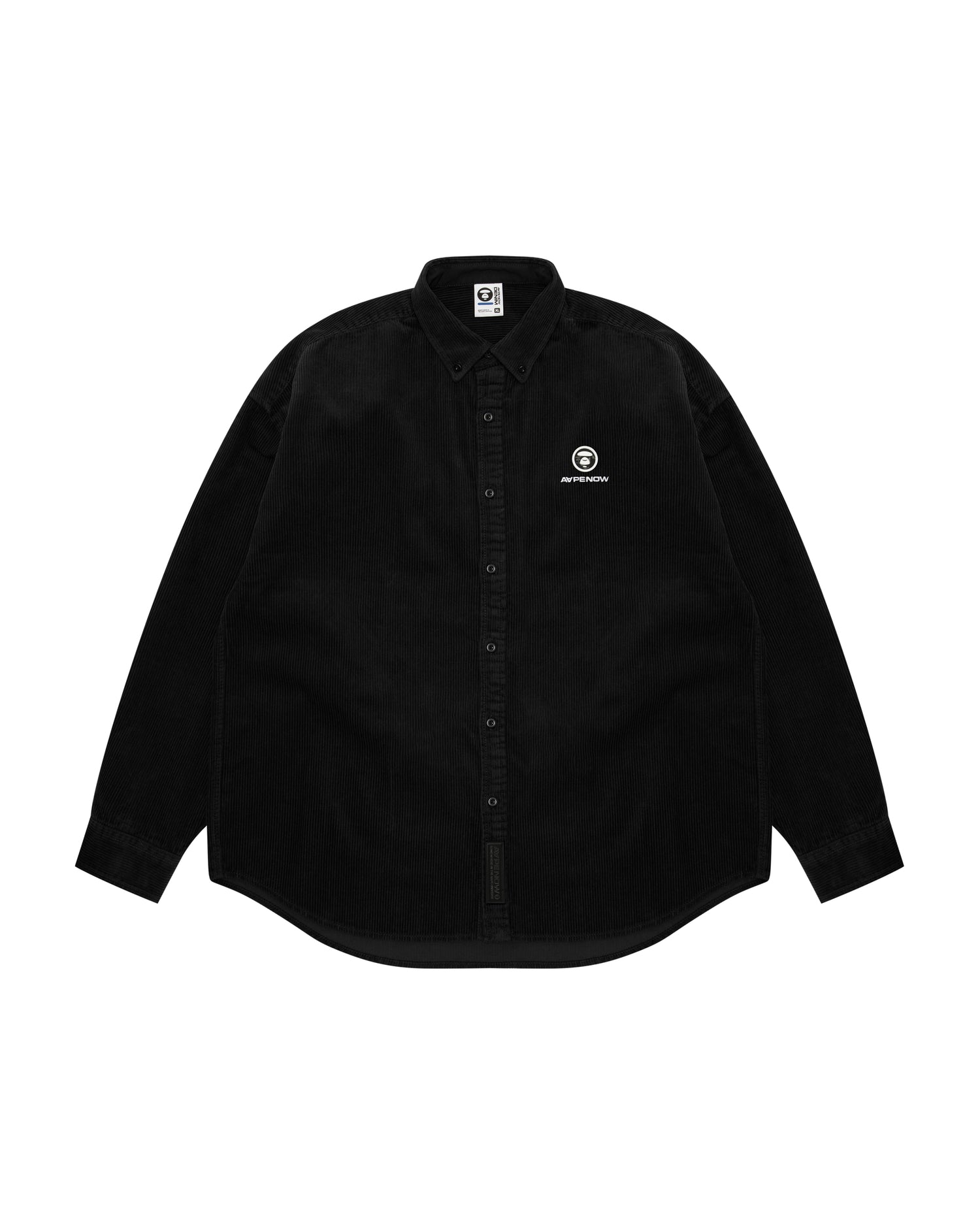Aape Moonface logo long sleeve shirt | Bape official website