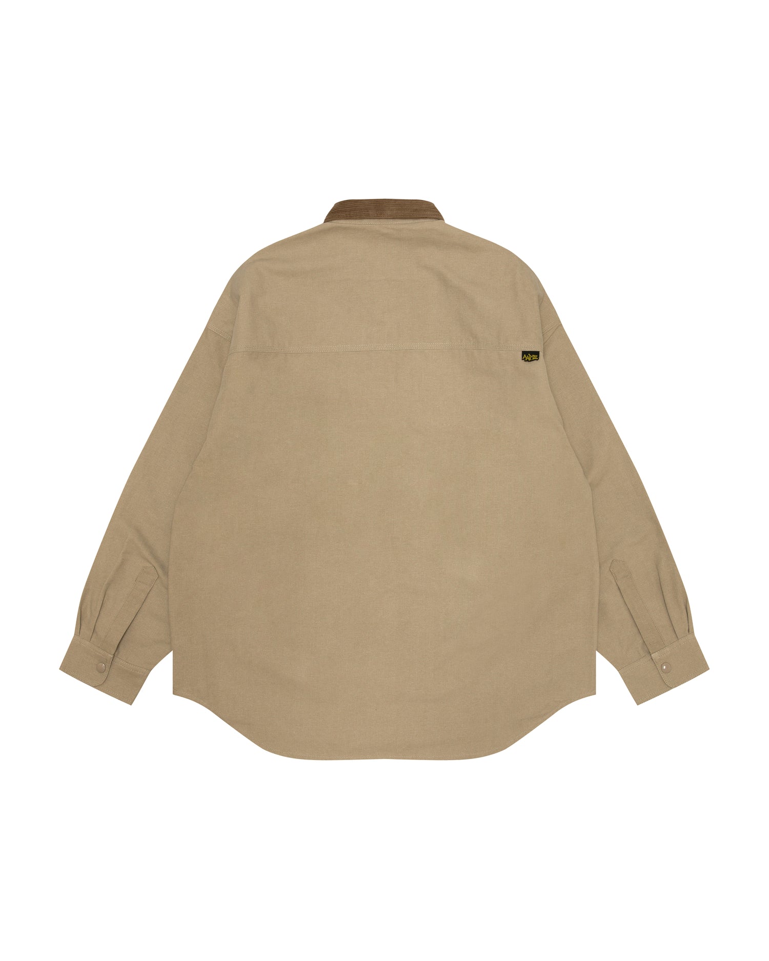 Aape Logo button down long sleeve shirt | Bape official