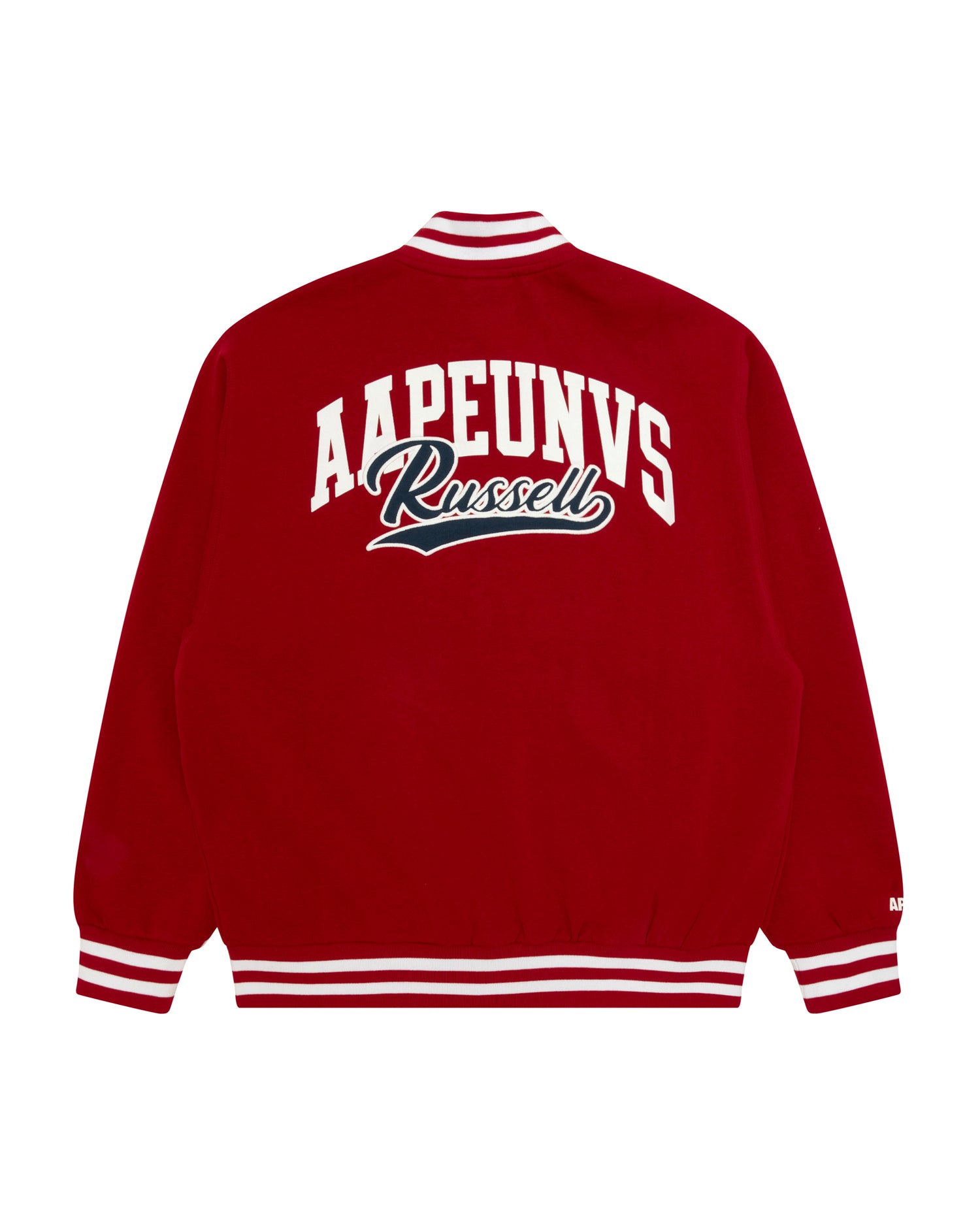 【新品未使用】aeae WEB LOGO TEAM JACKET 新品未使用】aeae WEB LOGO TEAM JACKET 에이이에이이(AEAE) WEB