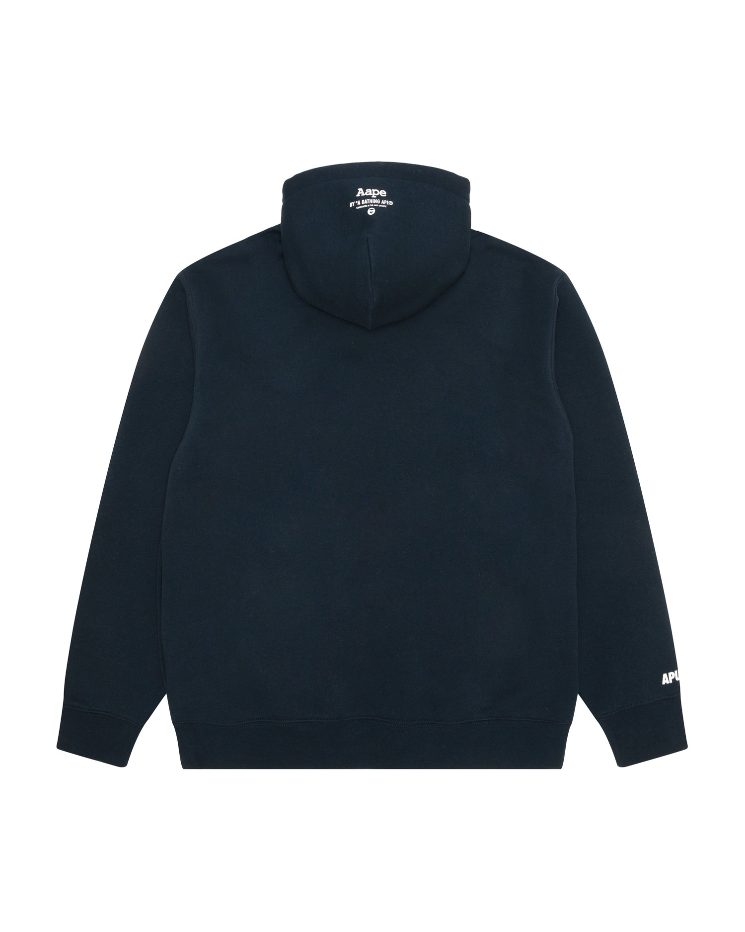 AAPE AAPENOW moonface logo hoodie | Bape official website