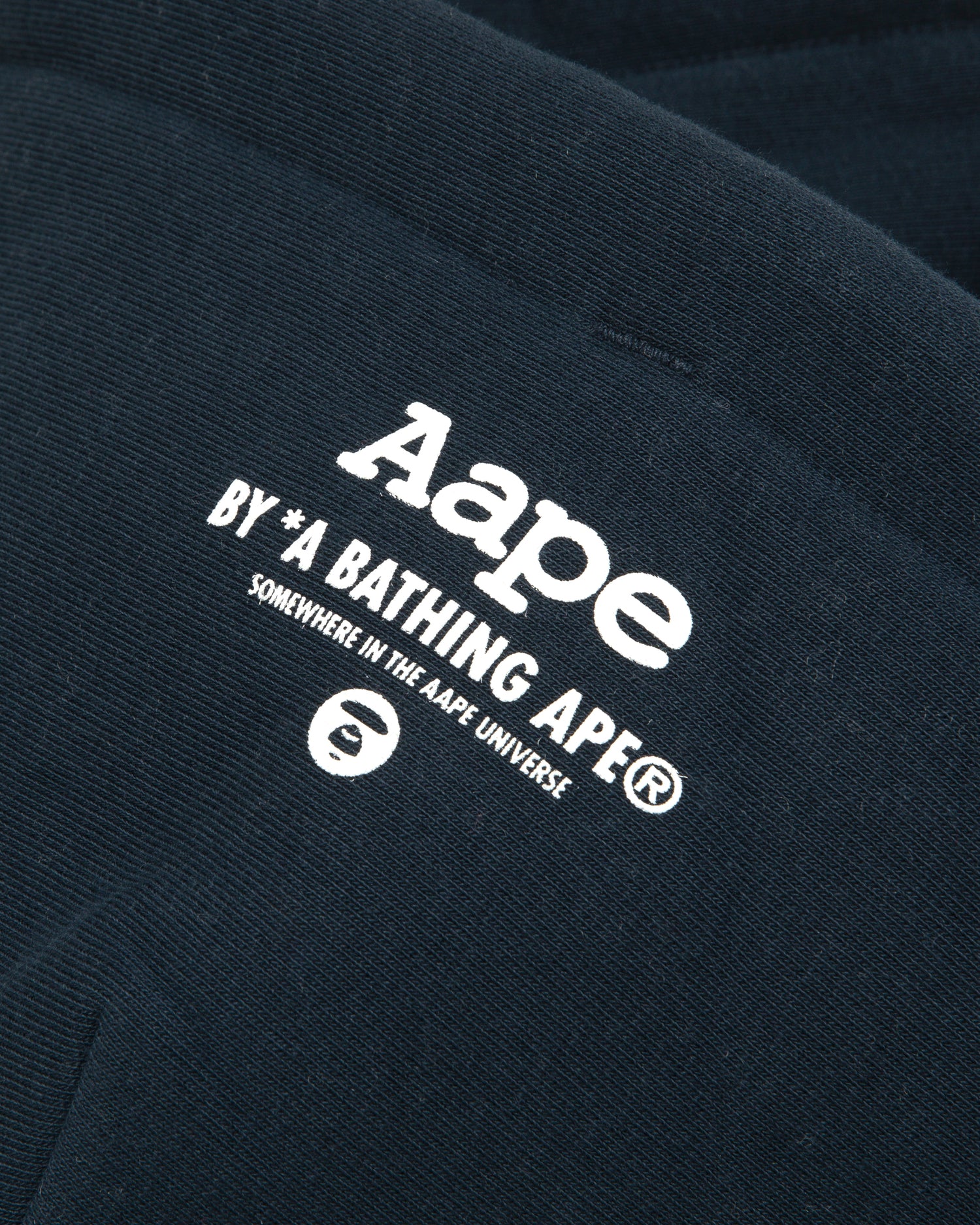 AAPE AAPENOW moonface logo hoodie | Bape official website
