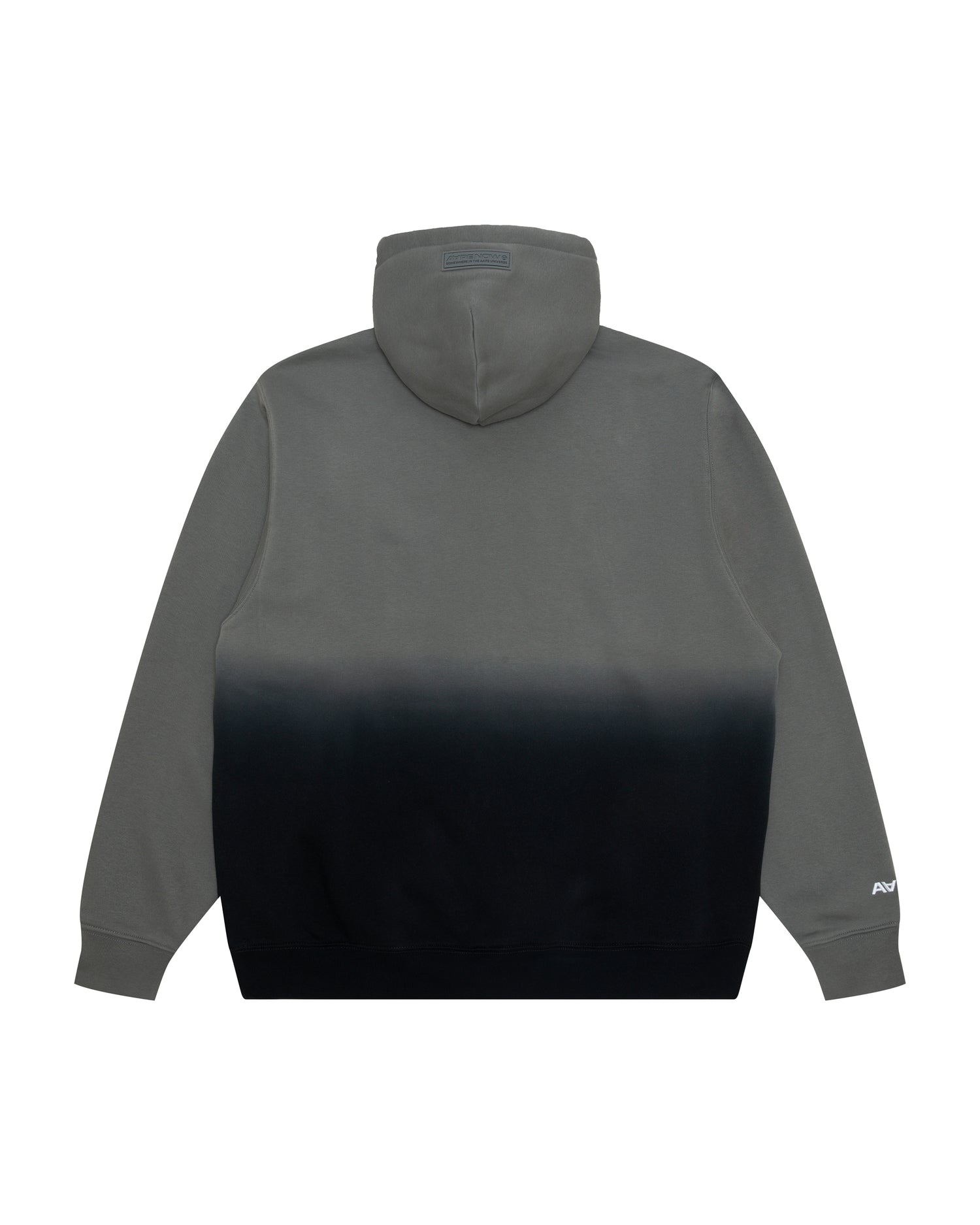 Aape AAPENOW moonface logo gradient hoodie | Bape official