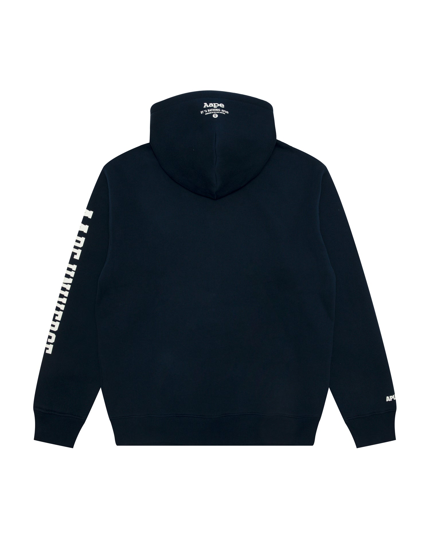 佐藤健ABYTS LOGO ZIP UP HOODIE/NAVY/size3