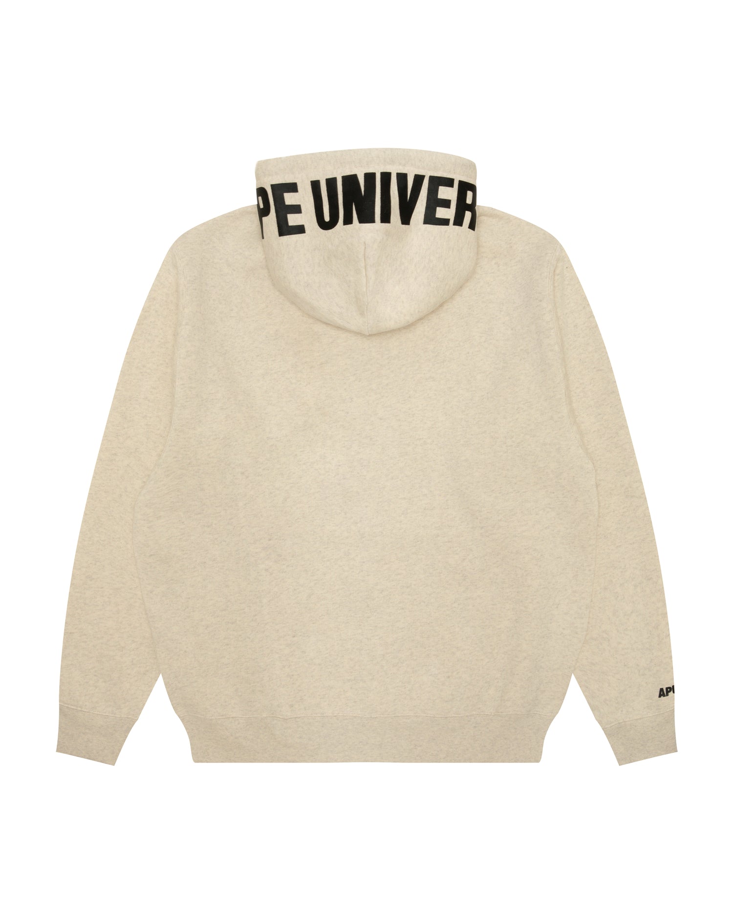 AAPE Moonface logo zip-up hoodie | Bape official website