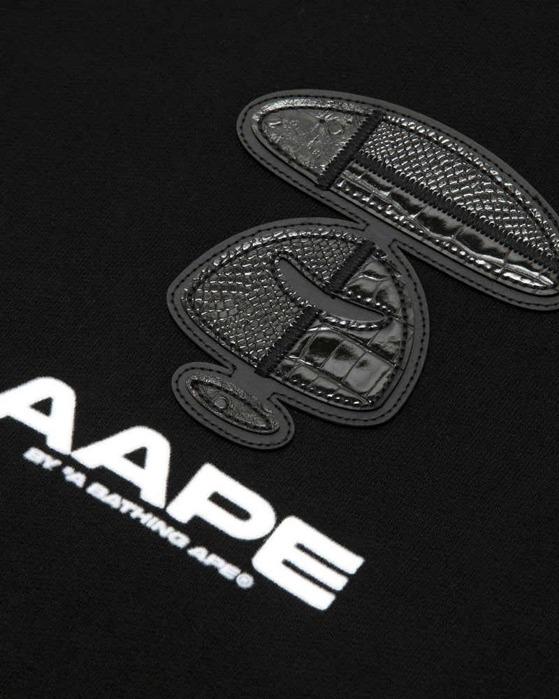 Aape Moonface logo hoodie Bape official website –