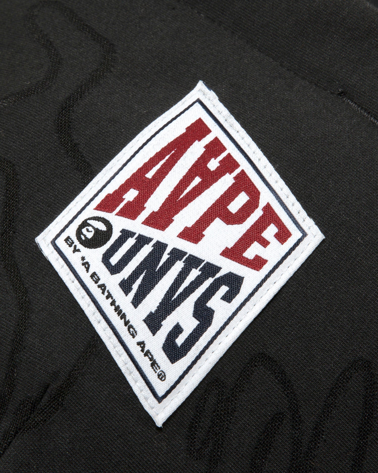 Aape Moonface logo camo sleeveless hoodie | Bape official