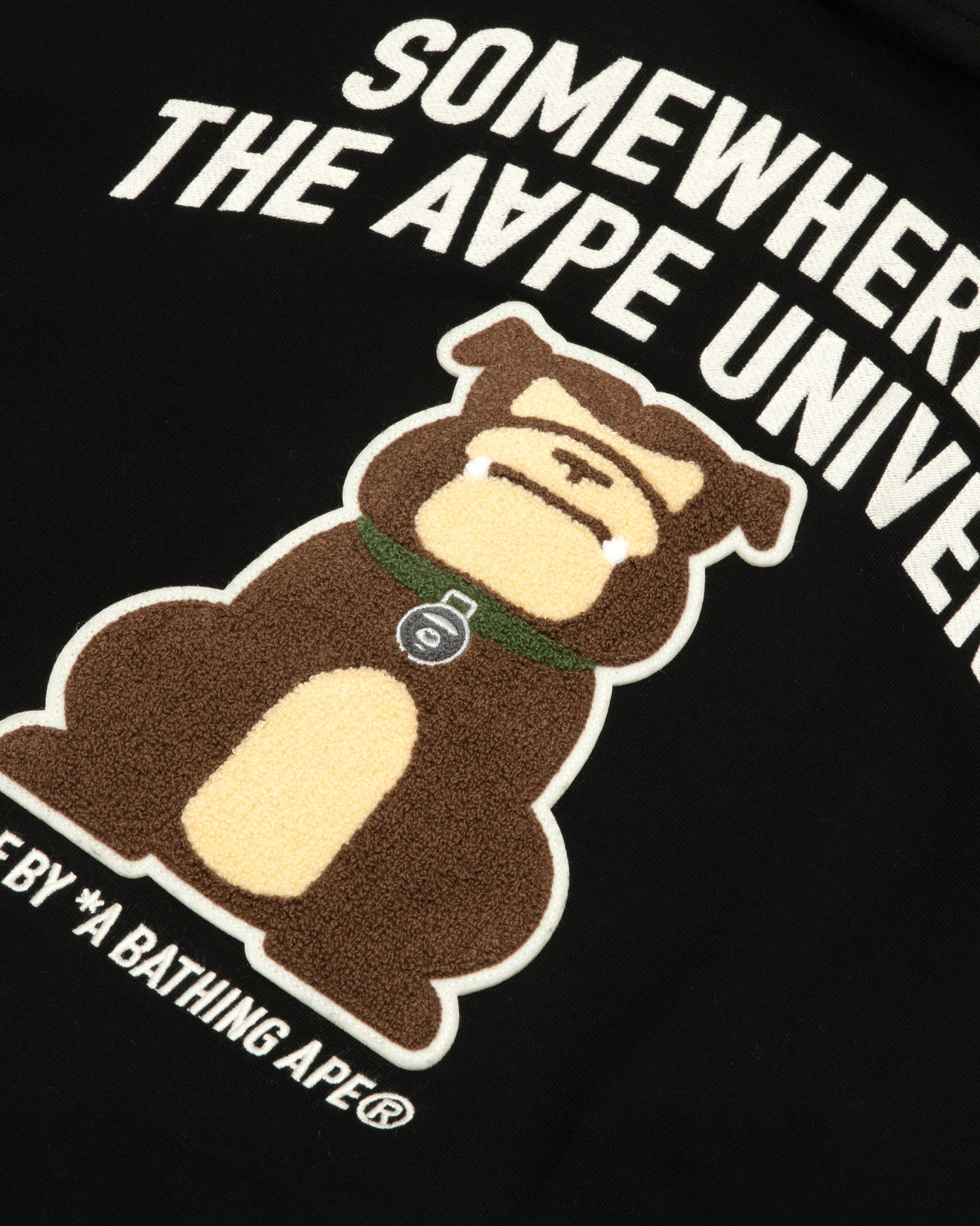 AAPE AAPER crew neck sweatshirt | Bape official website – INT.BAPE.COM